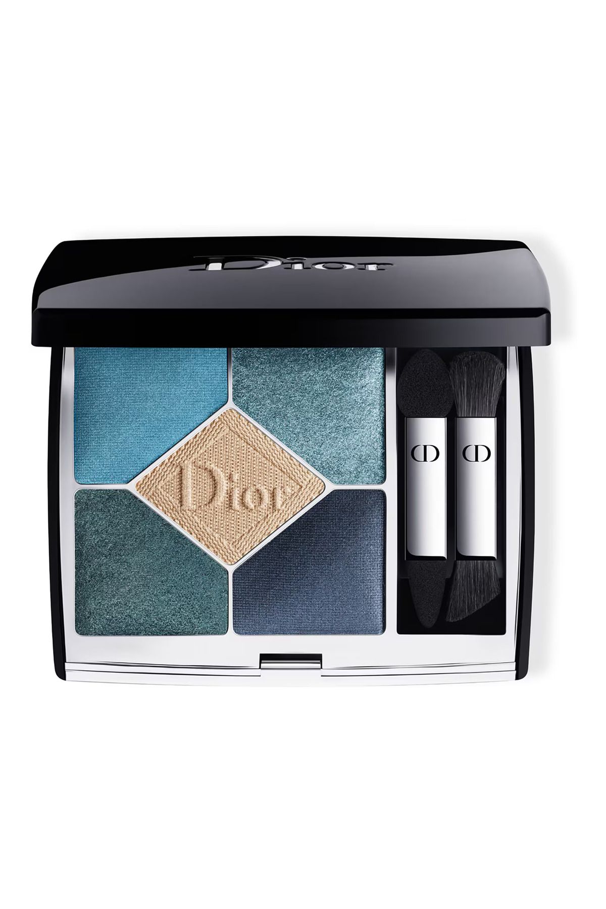 Dior - Göz Farı Paleti - 5 Couleurs Couture Eyeshadow Palette - 279 Denim (7 g)