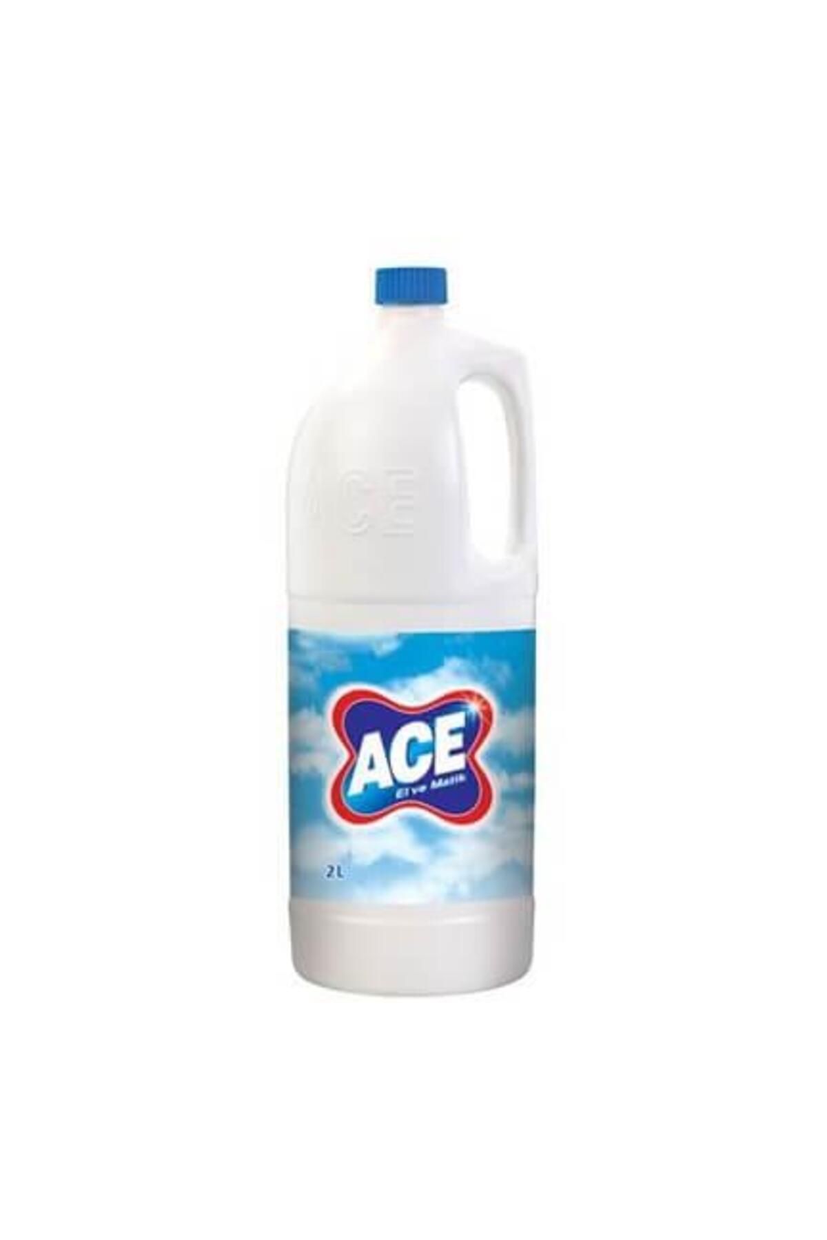 ACE Çamaşır Suyu 2 Lt. Normal (6'lı)