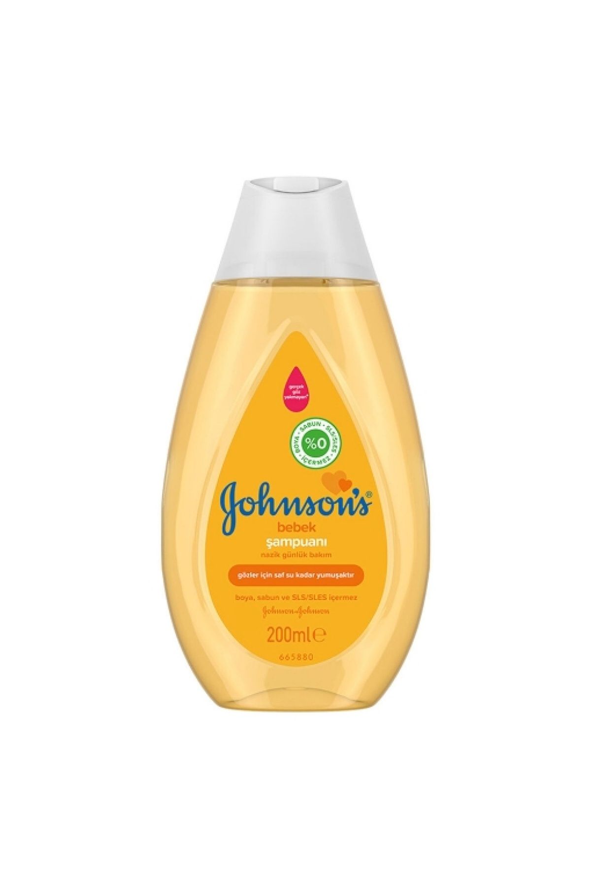 Johnson's Baby Jb Şampuan 200 Ml. (12'Lİ)