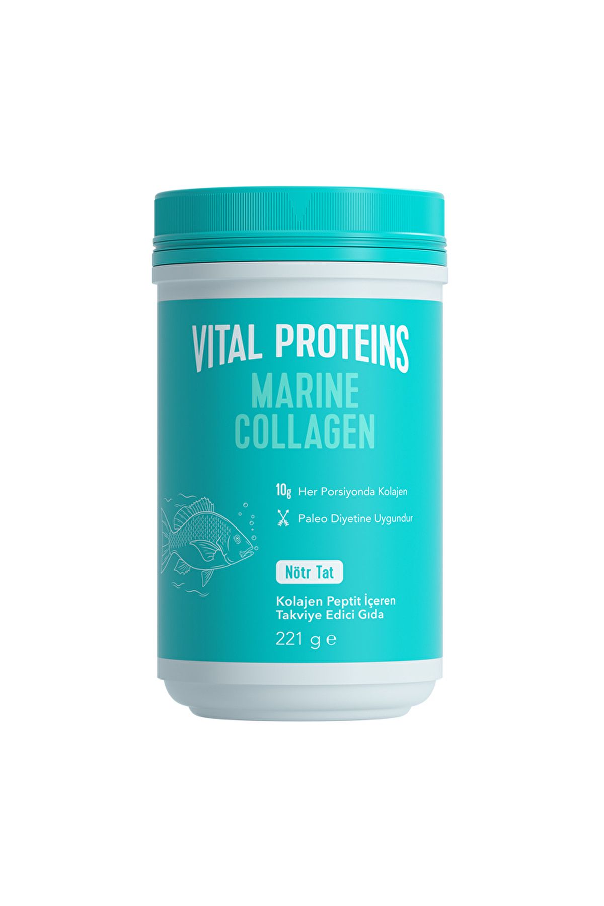 Vital Proteins Marine Collagen 221 gr Nötr Tat