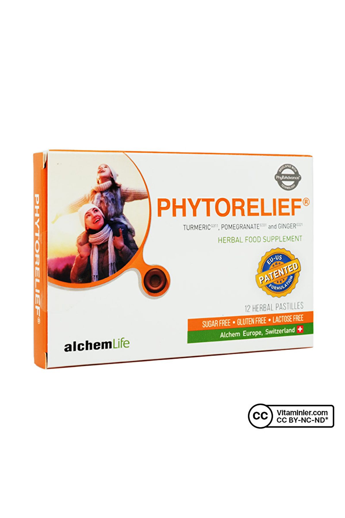 Alchemlife Phytorelief 12 Pastil