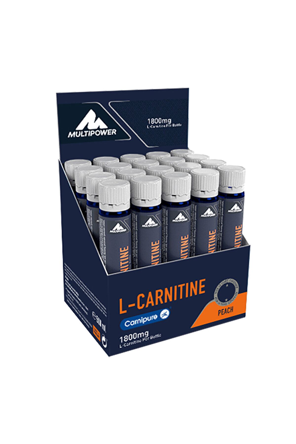 Multipower L-carnitine Liquid Forte 1800 Mg 20 Ampül