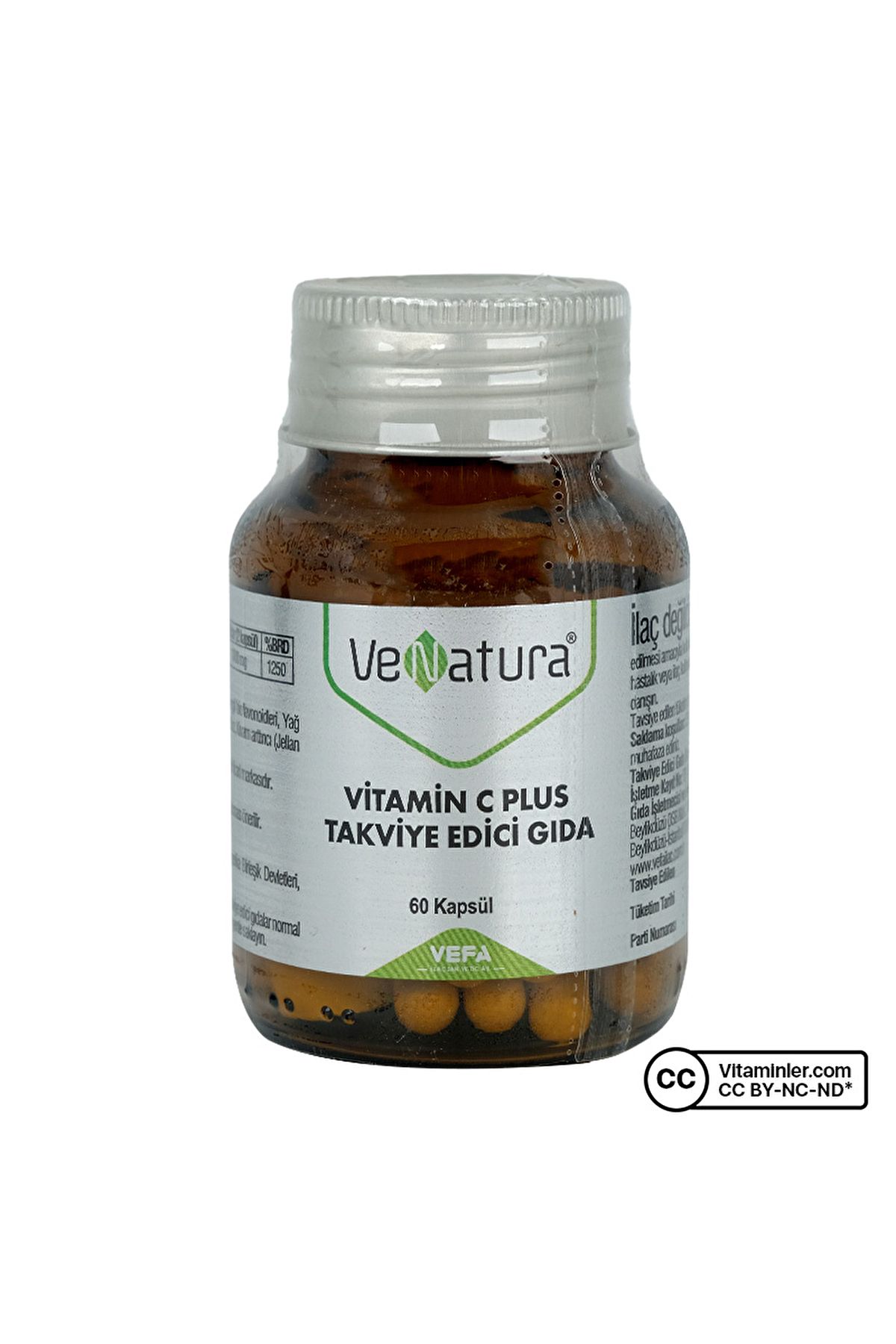 Venatura Vitamin C Plus Takviye Edici Gıda