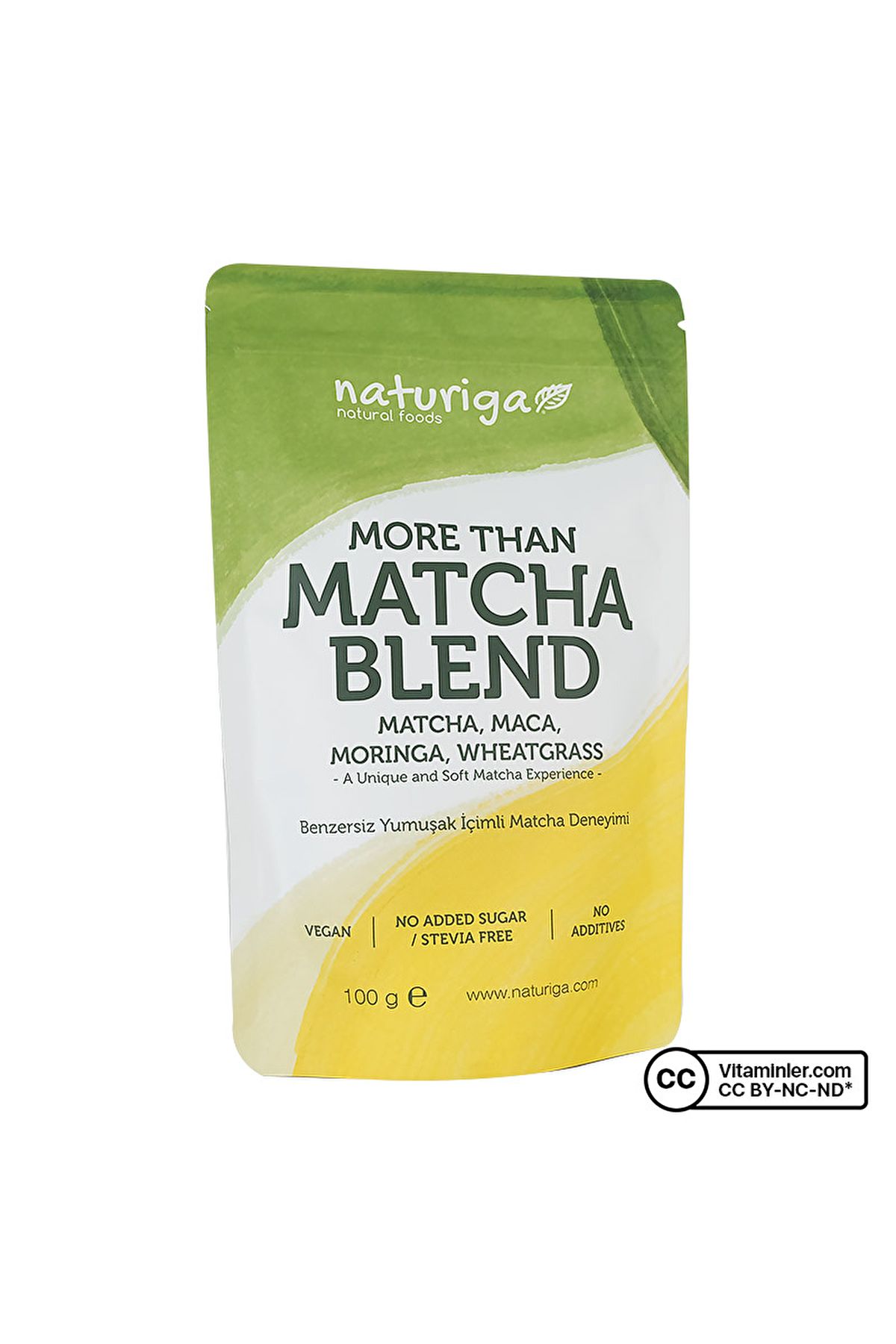 Naturiga Matcha Blend 100 gr