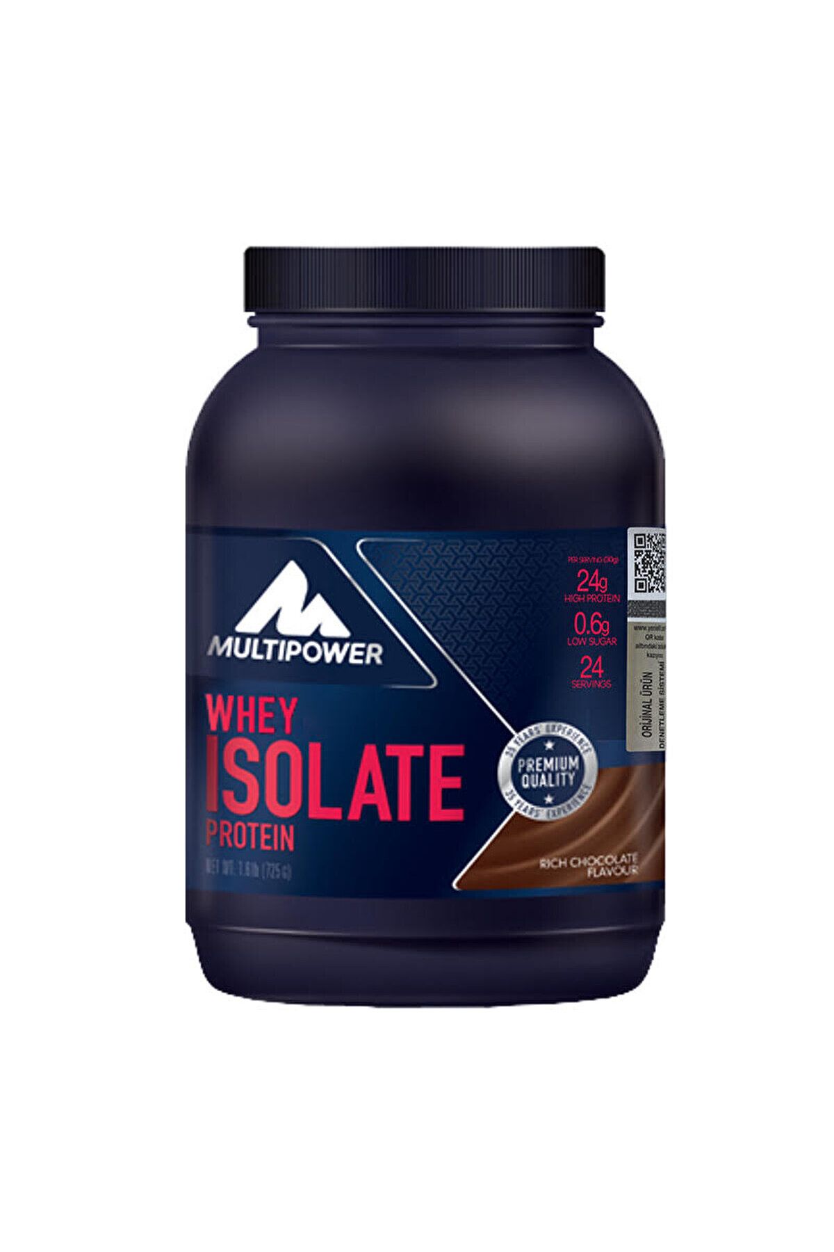 Multipower %100 Whey Isolate Protein 725 gr