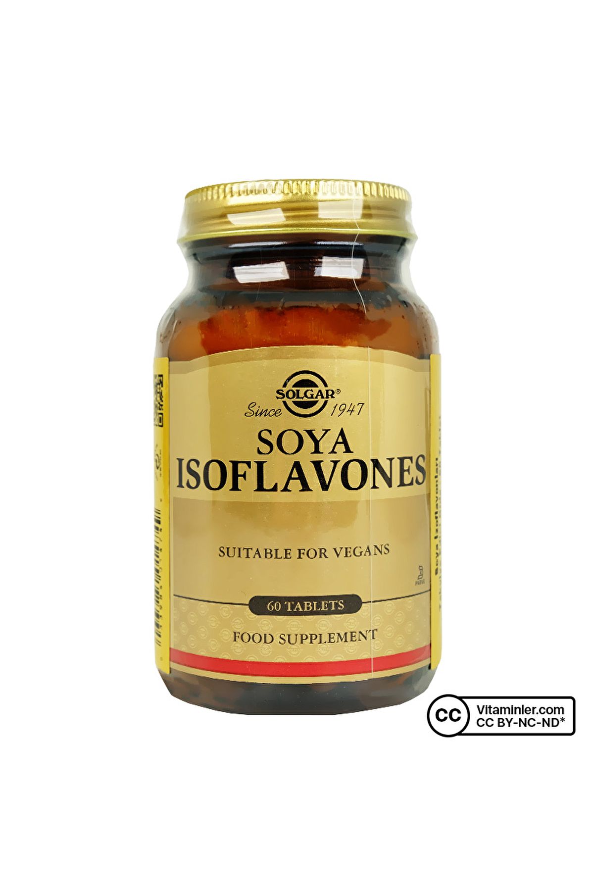 Solgar Soya Isoflavones 60 Tablet