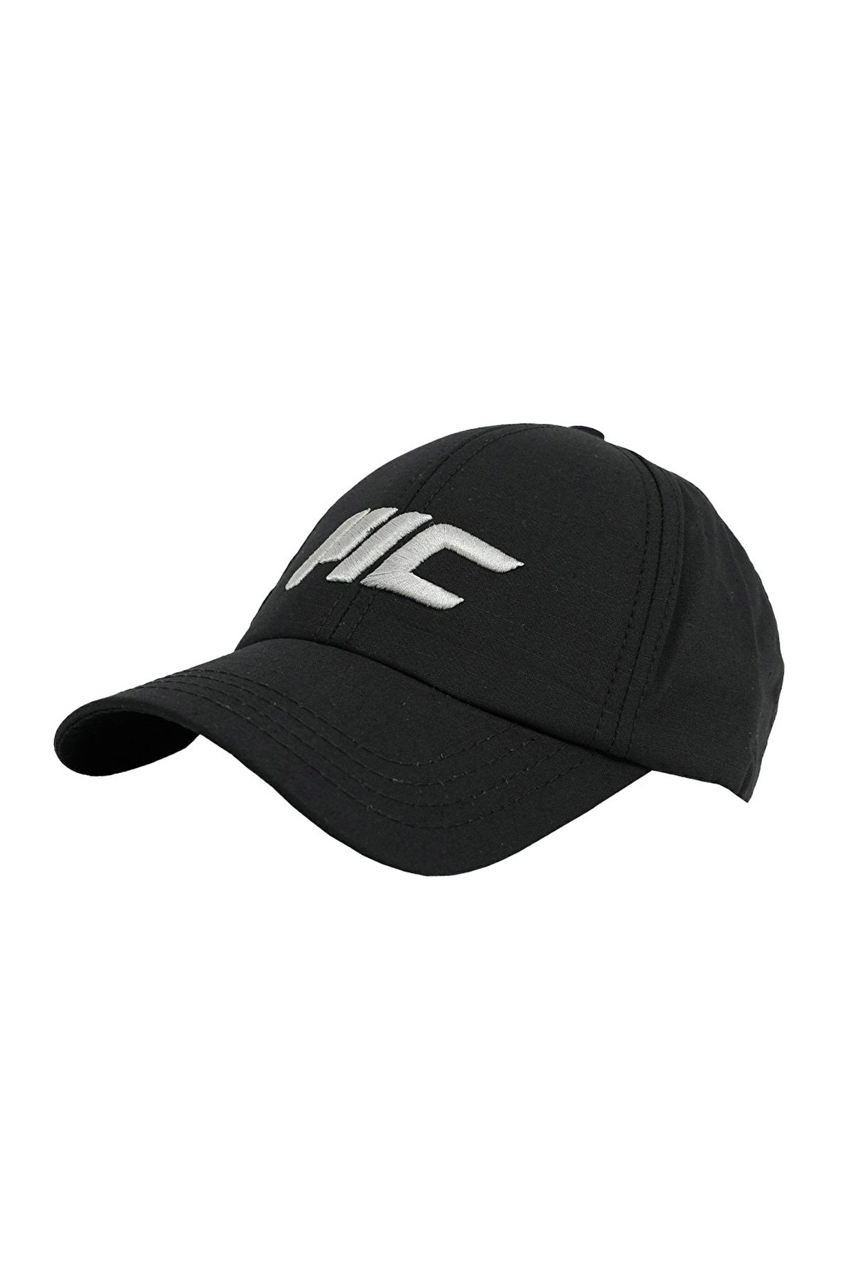 MUSCLECLOTH Big Logo Şapka Siyah Gri