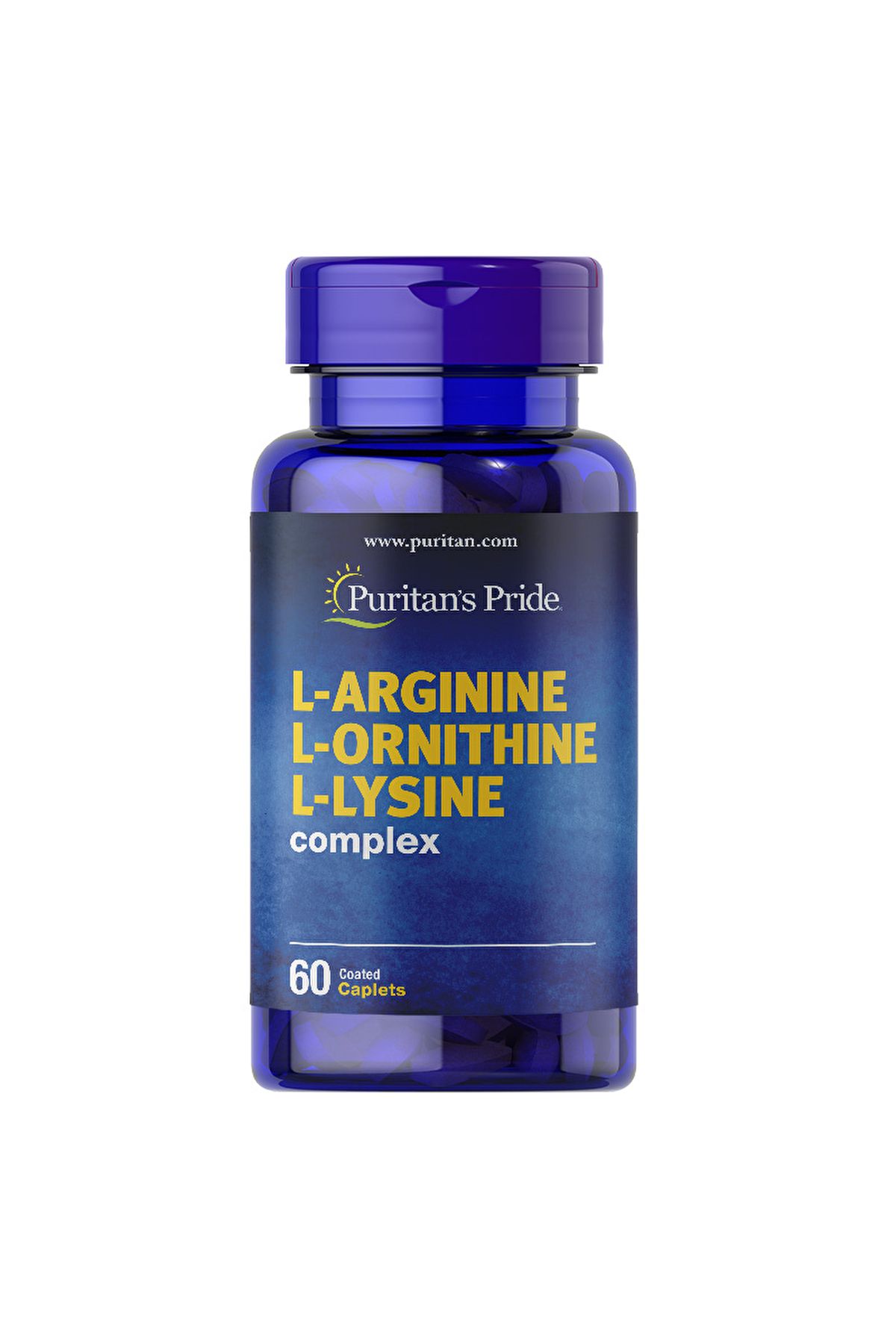 Puritan’s Pride L-arginine L-ornithine L-lysine Complex 60 Tablet