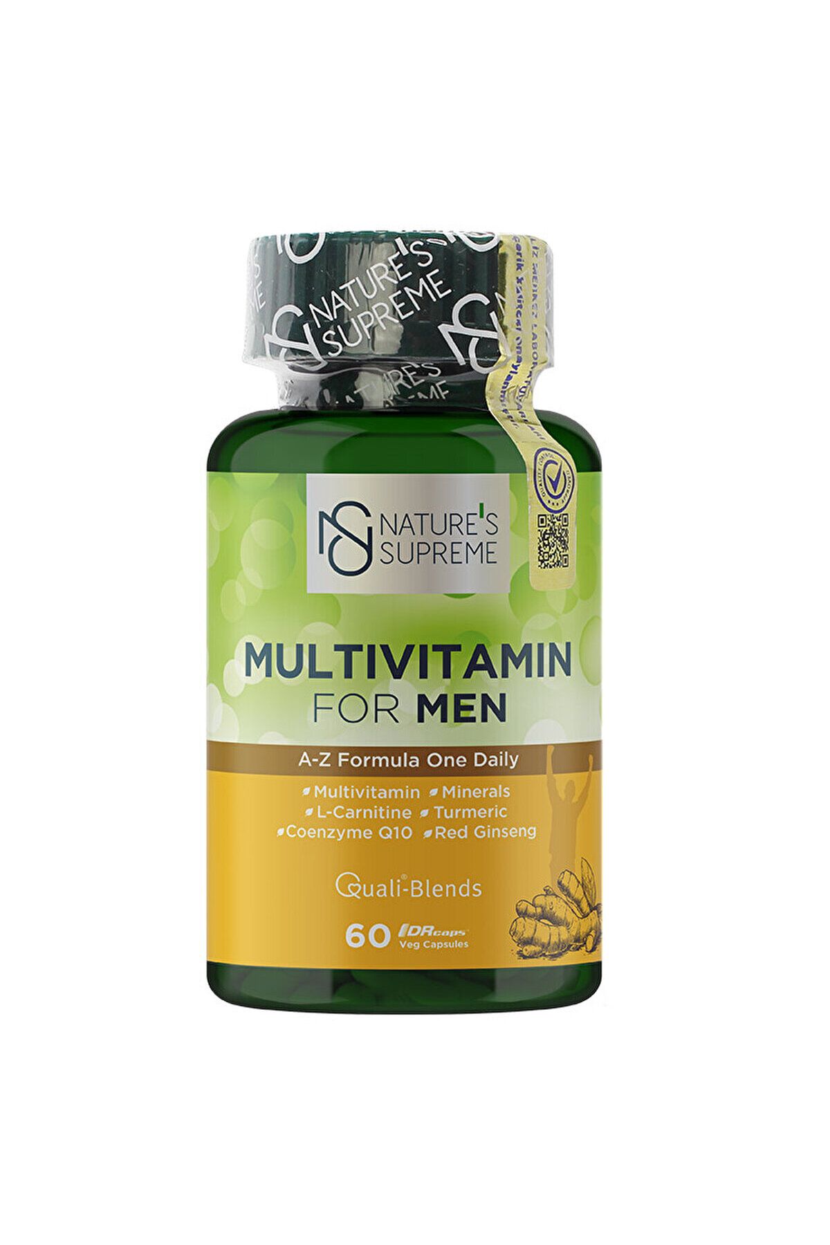 Natures Supreme Multivitamin For Men 60 Kapsül
