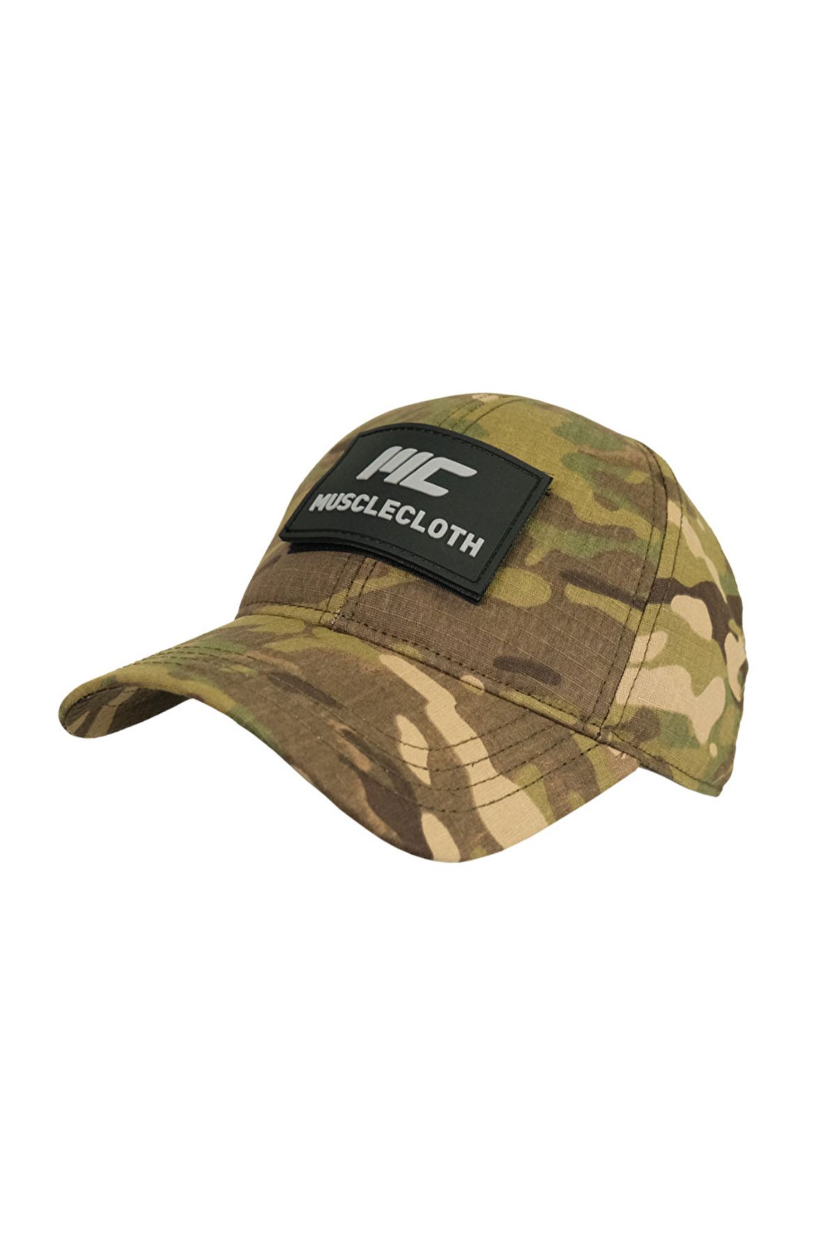MUSCLECLOTH Tactical Şapka Haki Kamuflaj