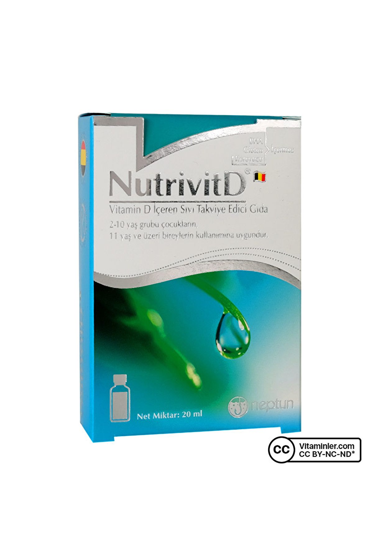 Neptün Neptun Nutrivitd Vitamin D 20 ml