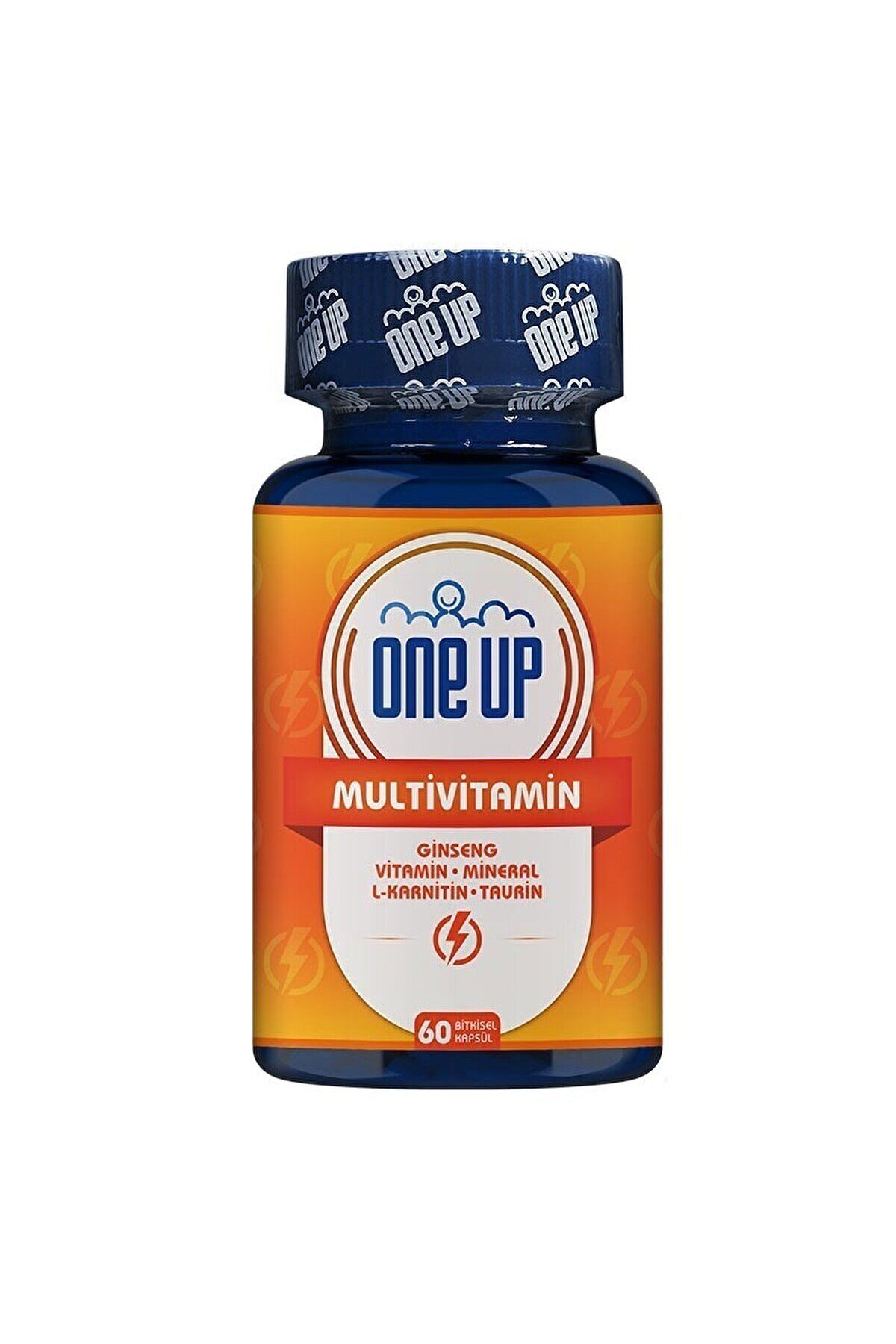 One Up Multivitamin 60 Kapsül