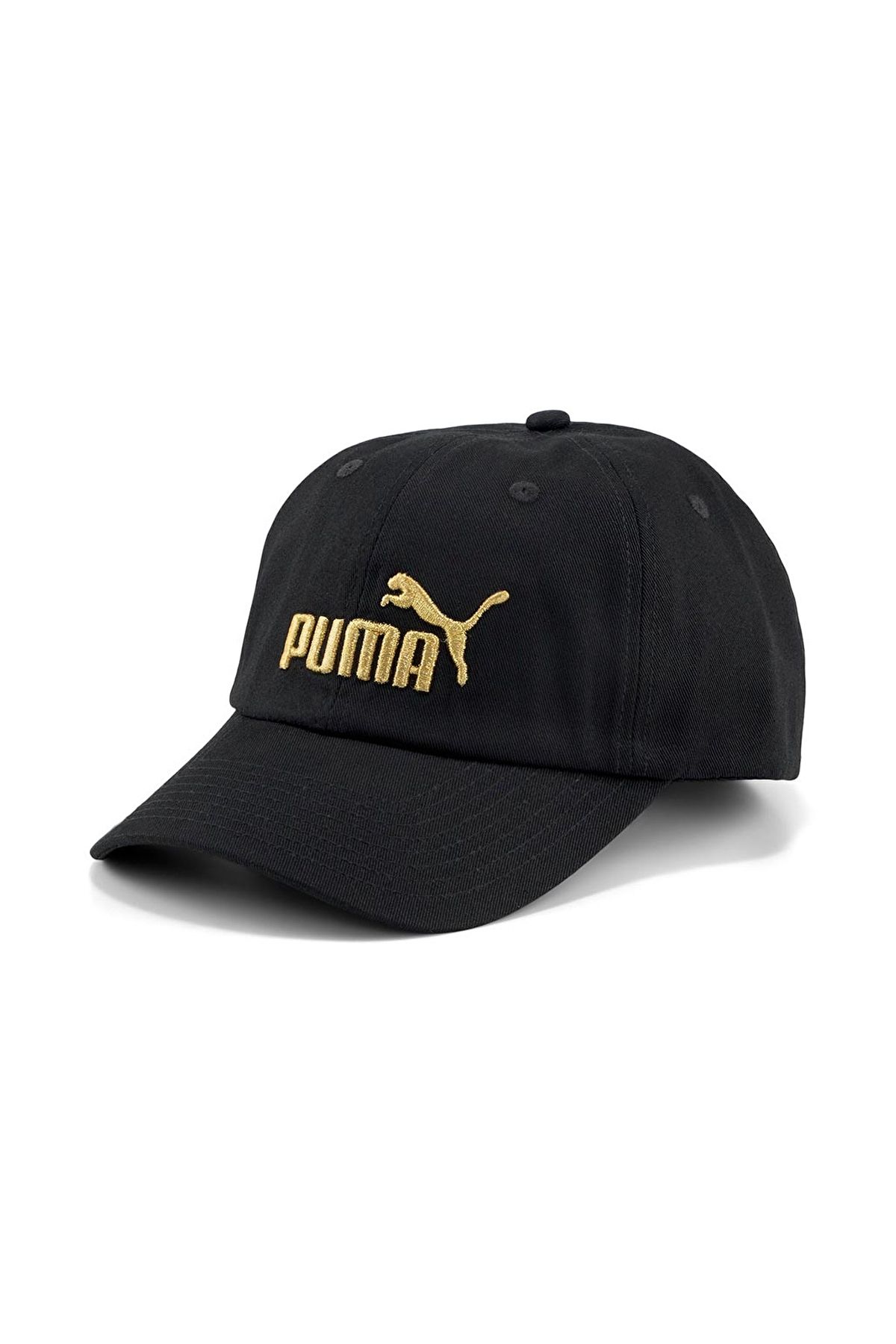 Puma Essentials No.1 Bb Cap Şapka Siyah Gold