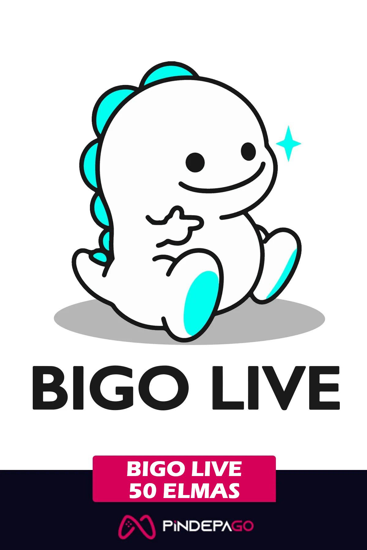 Bigo Live 50 Elmas ID Yükleme