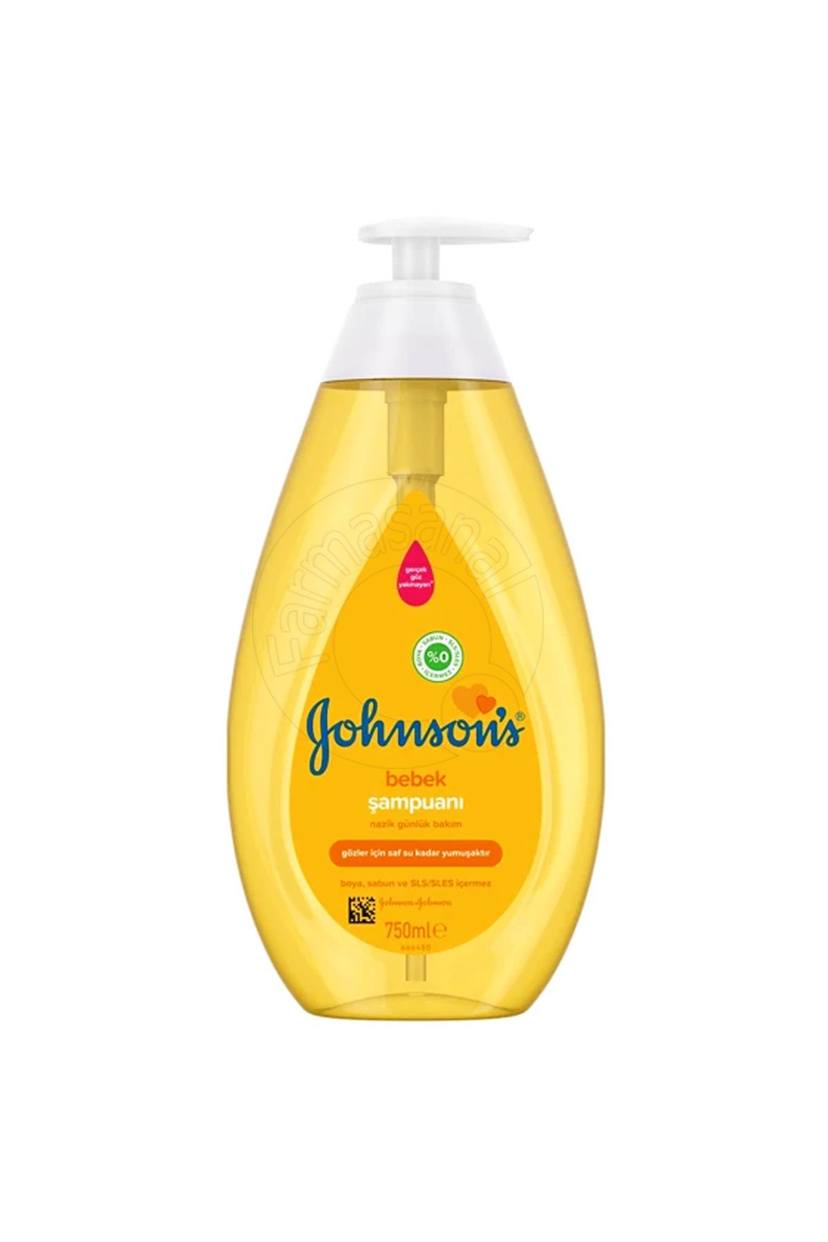 Genel Markalar Johnsons Baby Şampuan 750 ml