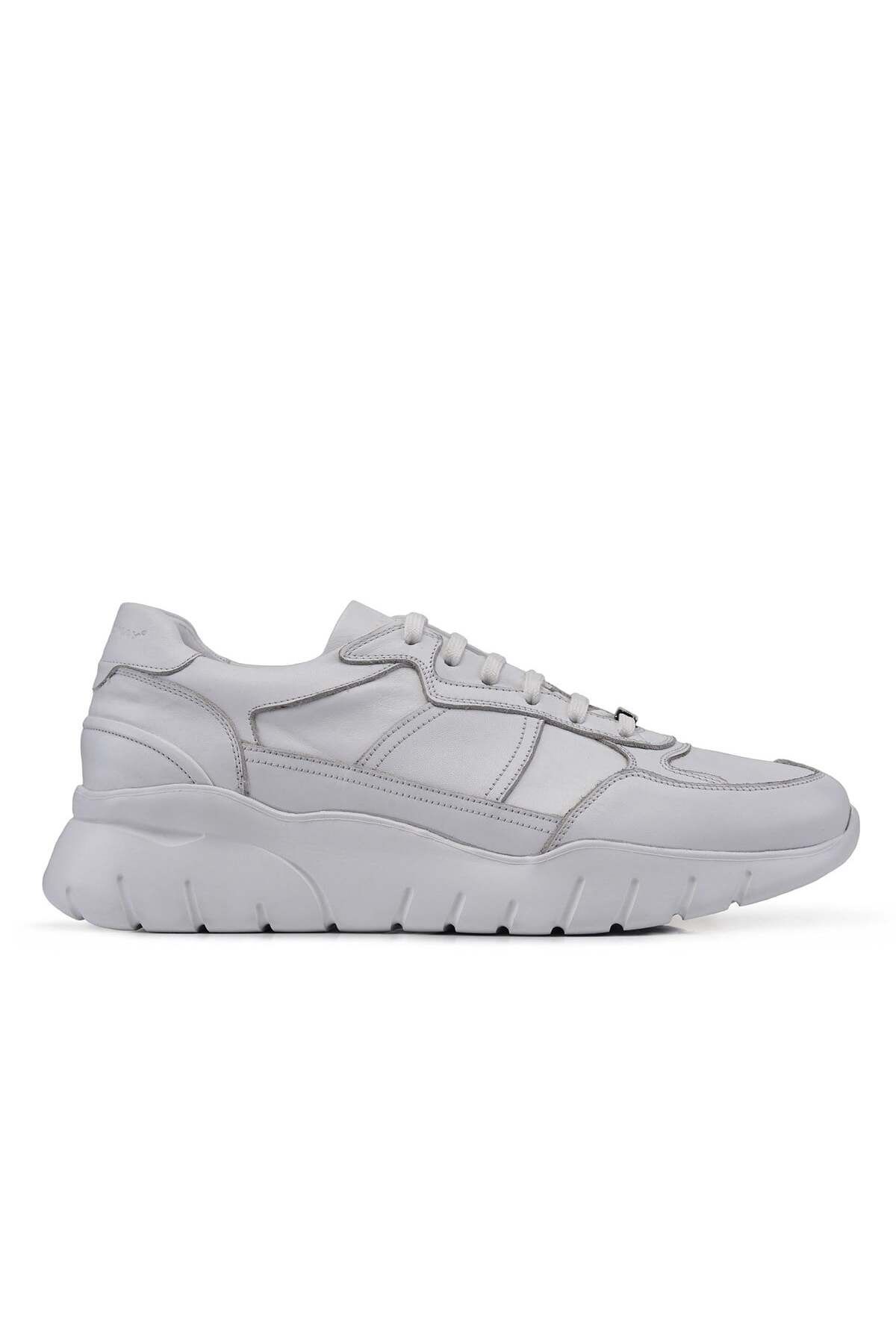 Nevzat Onay Beyaz Sneaker Erkek Ayakkabı -03221-