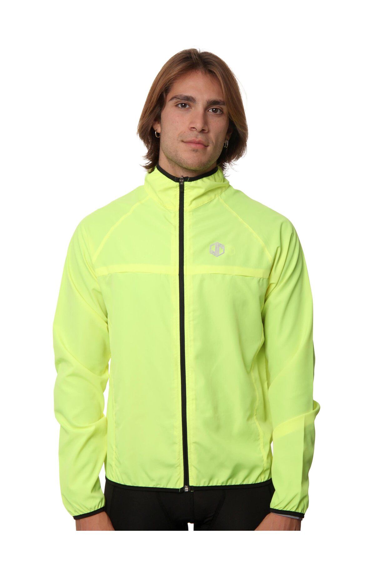Jordanred Neon Sarı Bisikletçi Yağmurluğu