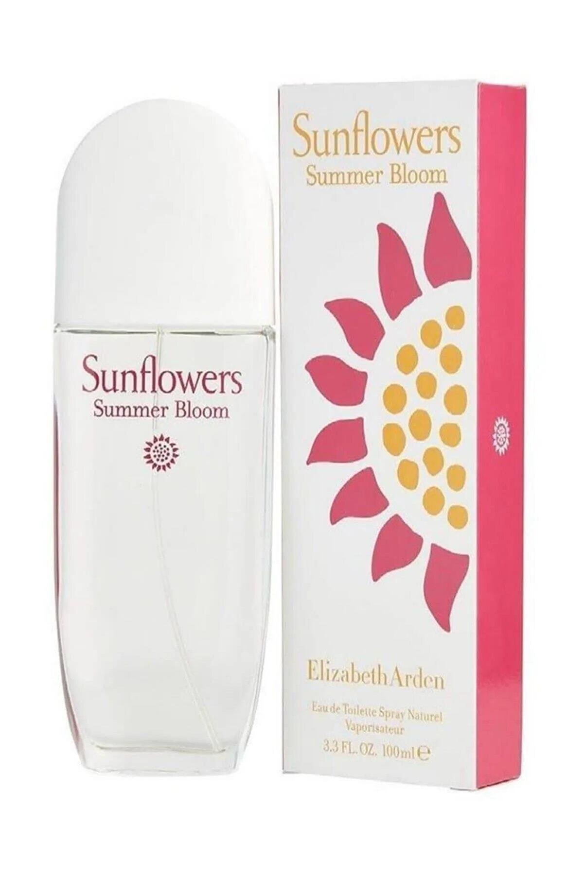 Elizabeth Arden Sunflowers Summer Bloom Edt 100 ml