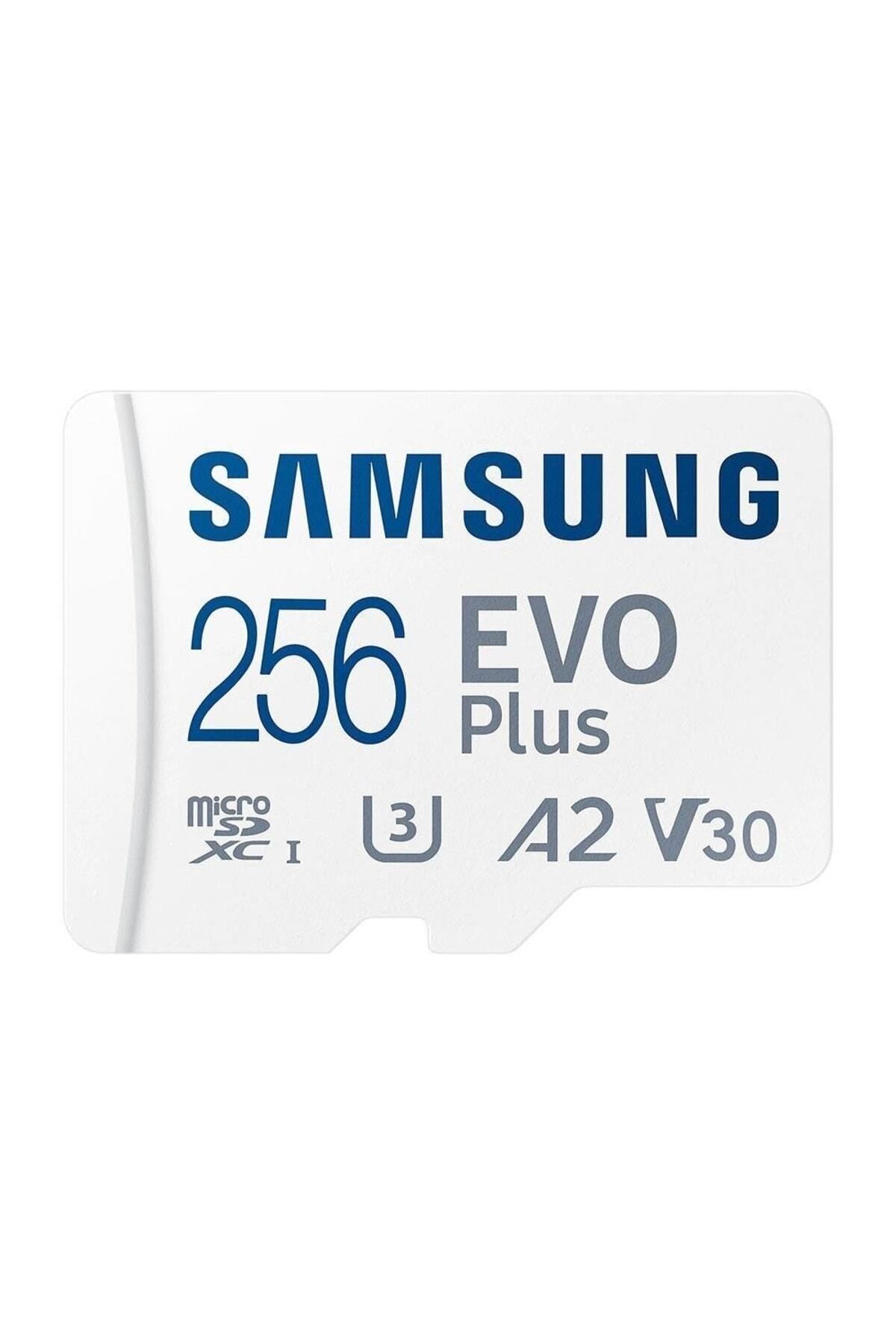 Samsung Evo Plus 256gb Microsd Mb-mc256ka/tr - 130 Mb/sn Beyaz Hafıza Kartı (Samsung Türkiye Garantili)