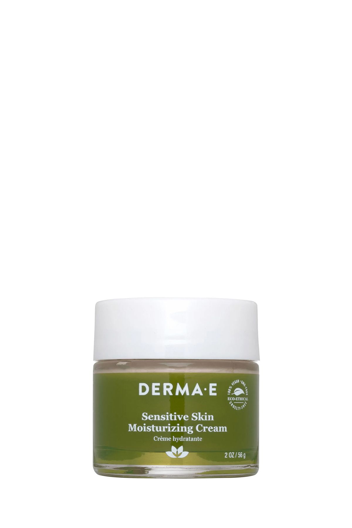 DERMA E Sensitive Skin Moisturizing Cream - 56 G