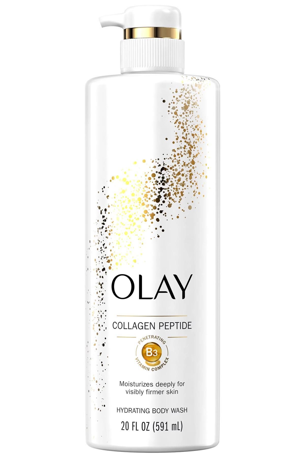 OLAY Collagen Peptide ve B3 Vitamini İçerikli Nemlendirici Vücut Şampuanı 591ML