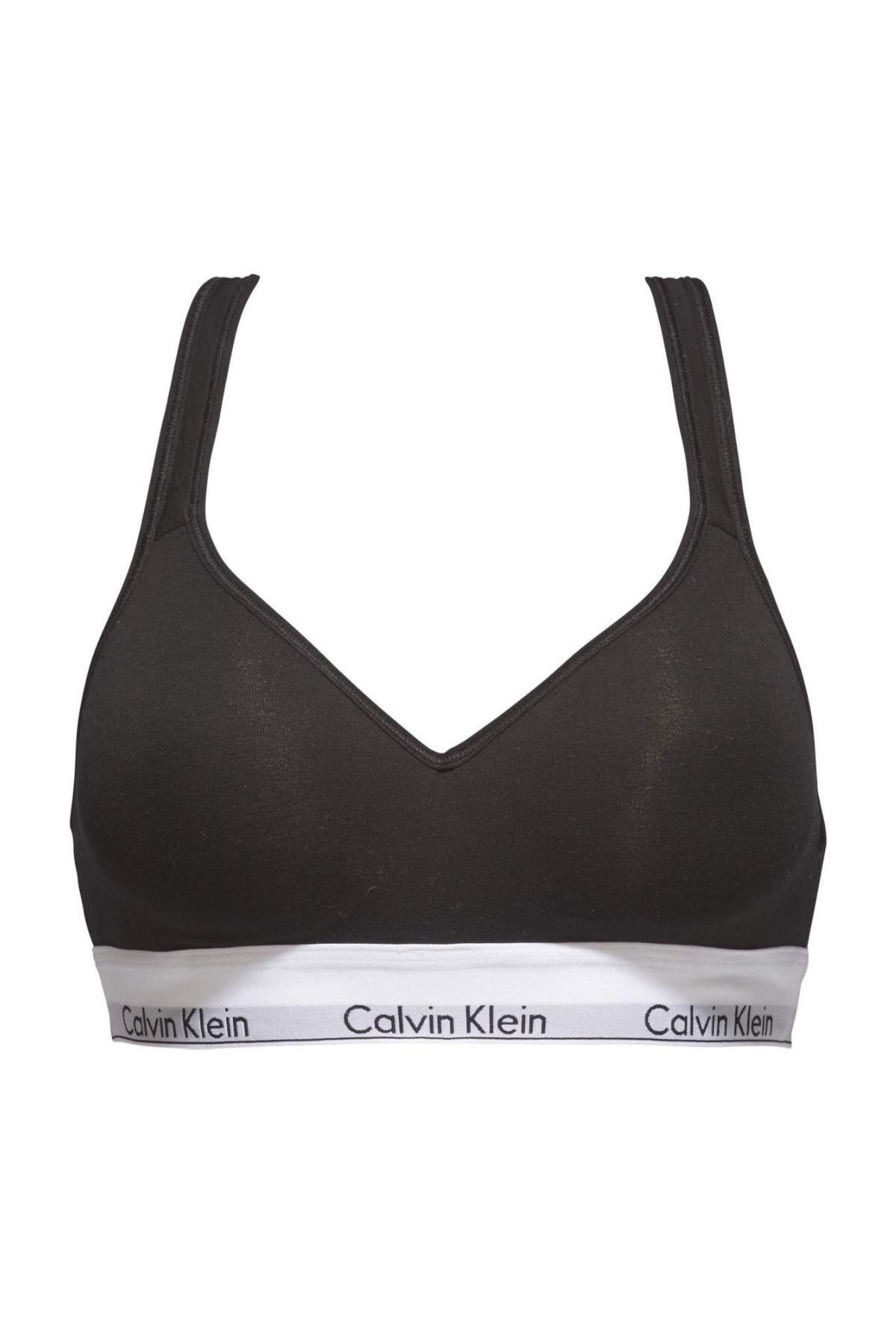 Calvin Klein Kadın Siyah Spor Sütyeni 000qf1654e001-siyah
