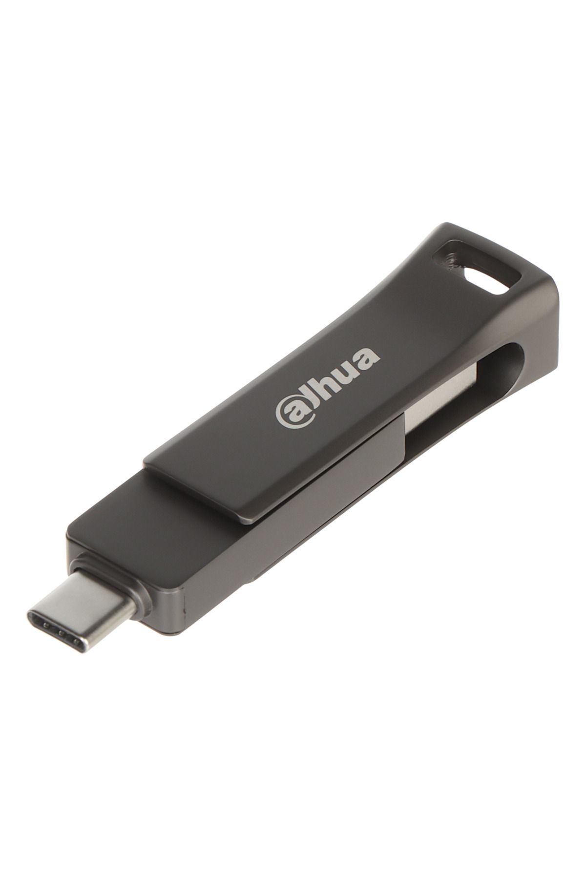 Dahua 64GB OTG USB3.2 Metal USB Bellek P629 Titan Gri