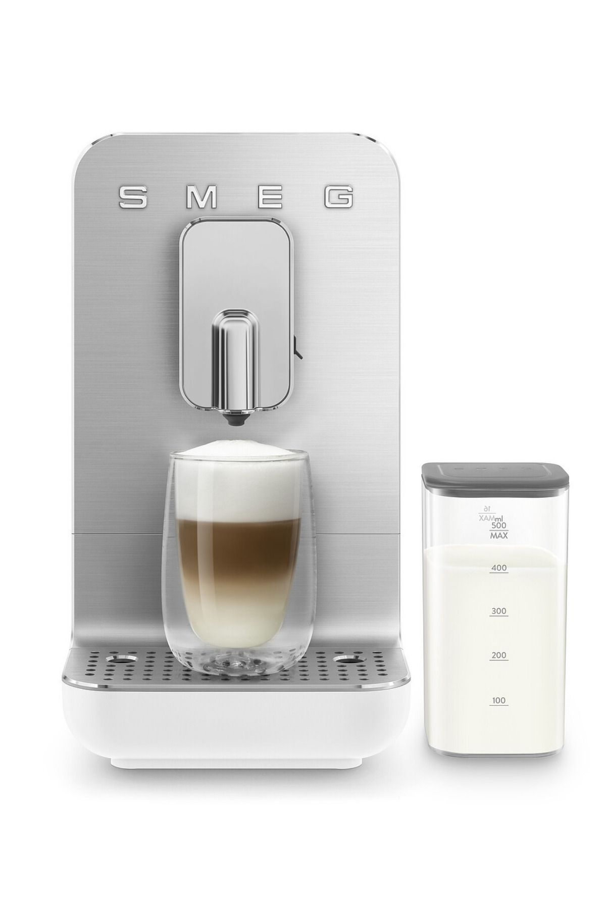 Smeg Bcc13whmeu Mat Beyaz Espresso Otomatik Kahve Makinesi