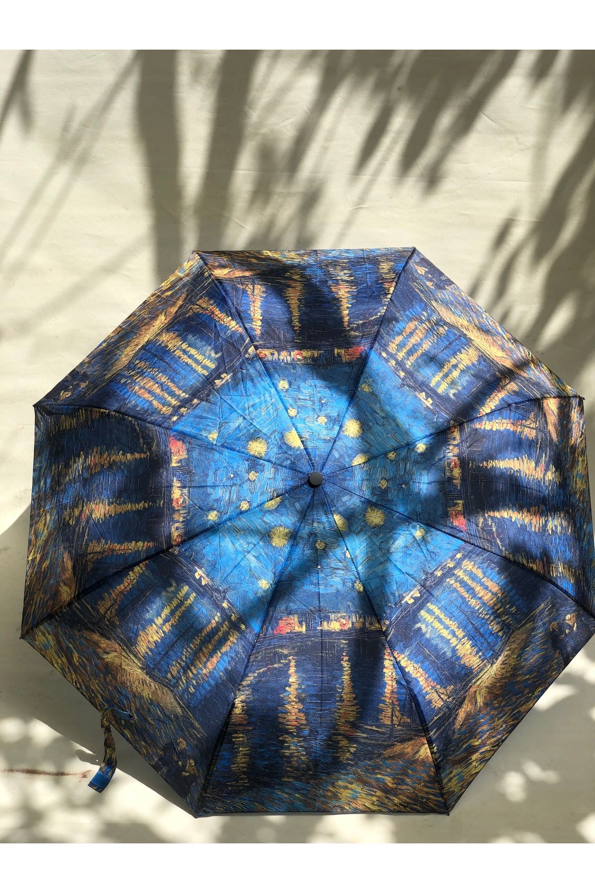 Tam Seramik Sanatsal Tasarımlı Şemsiye