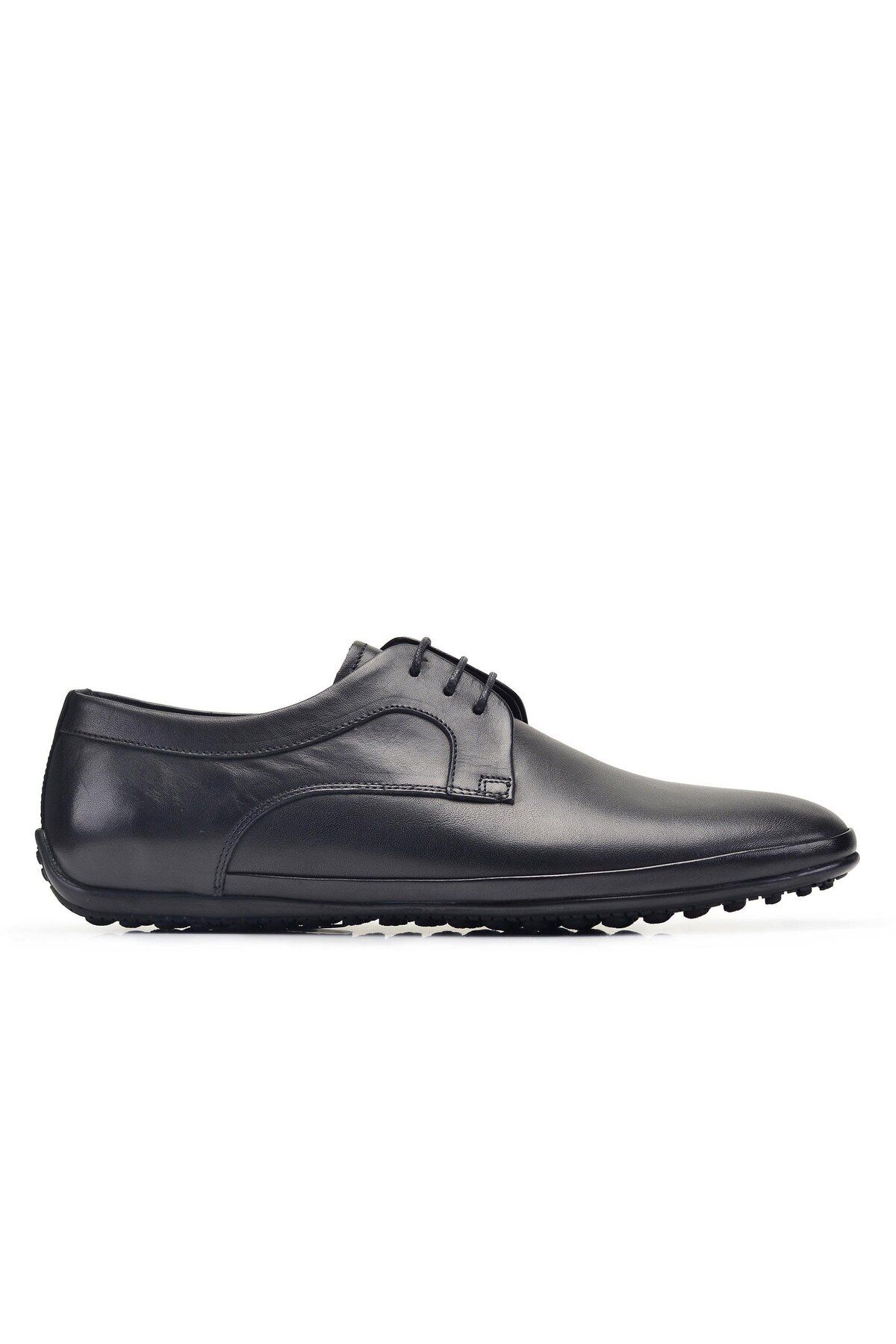 Nevzat Onay Siyah Günlük Bağcıklı Erkek Ayakkabı -49171-