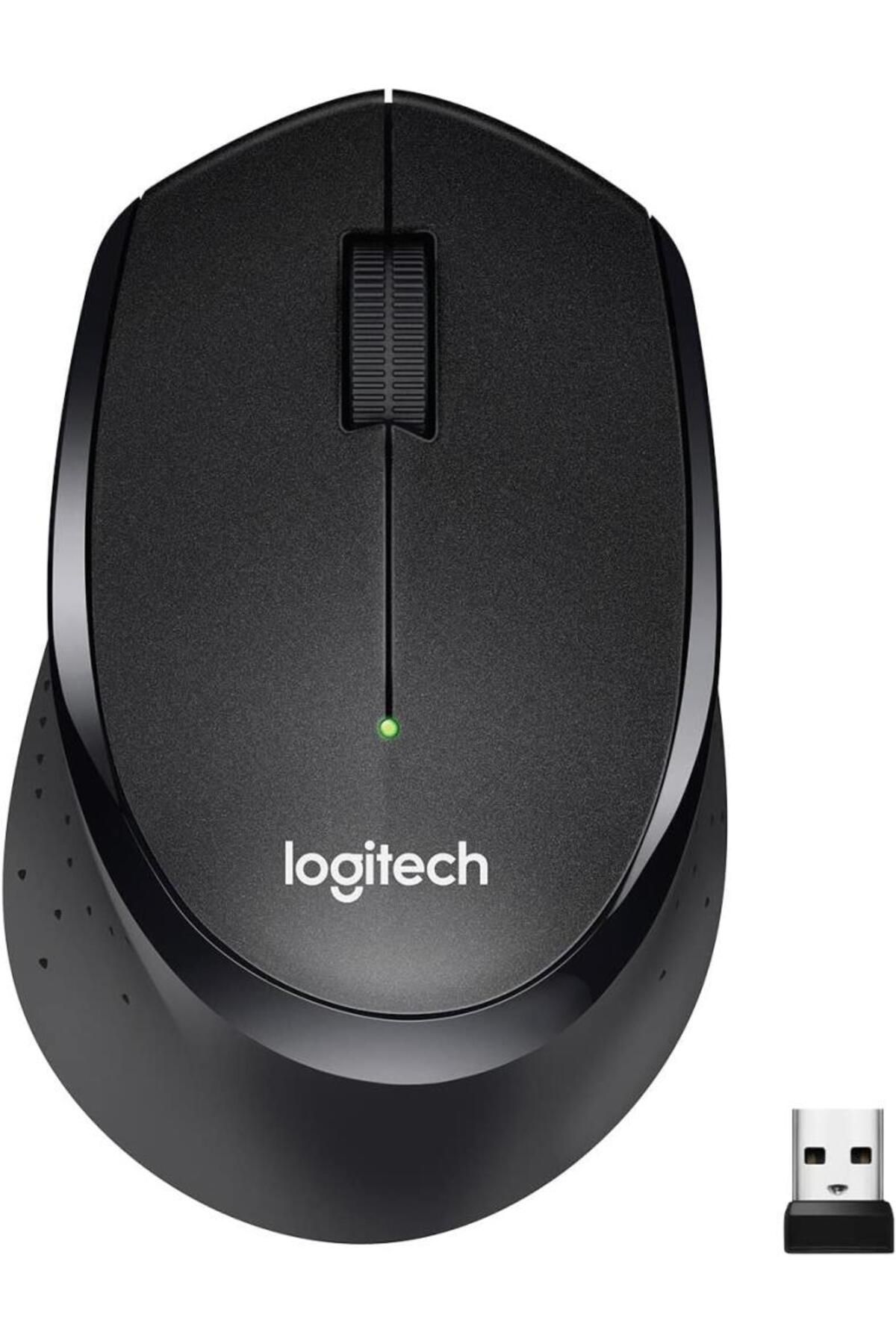 logitech M330 Silent Plus 1000dpı 3 Tuş Optik Kablosuz Mouse - 910-004909