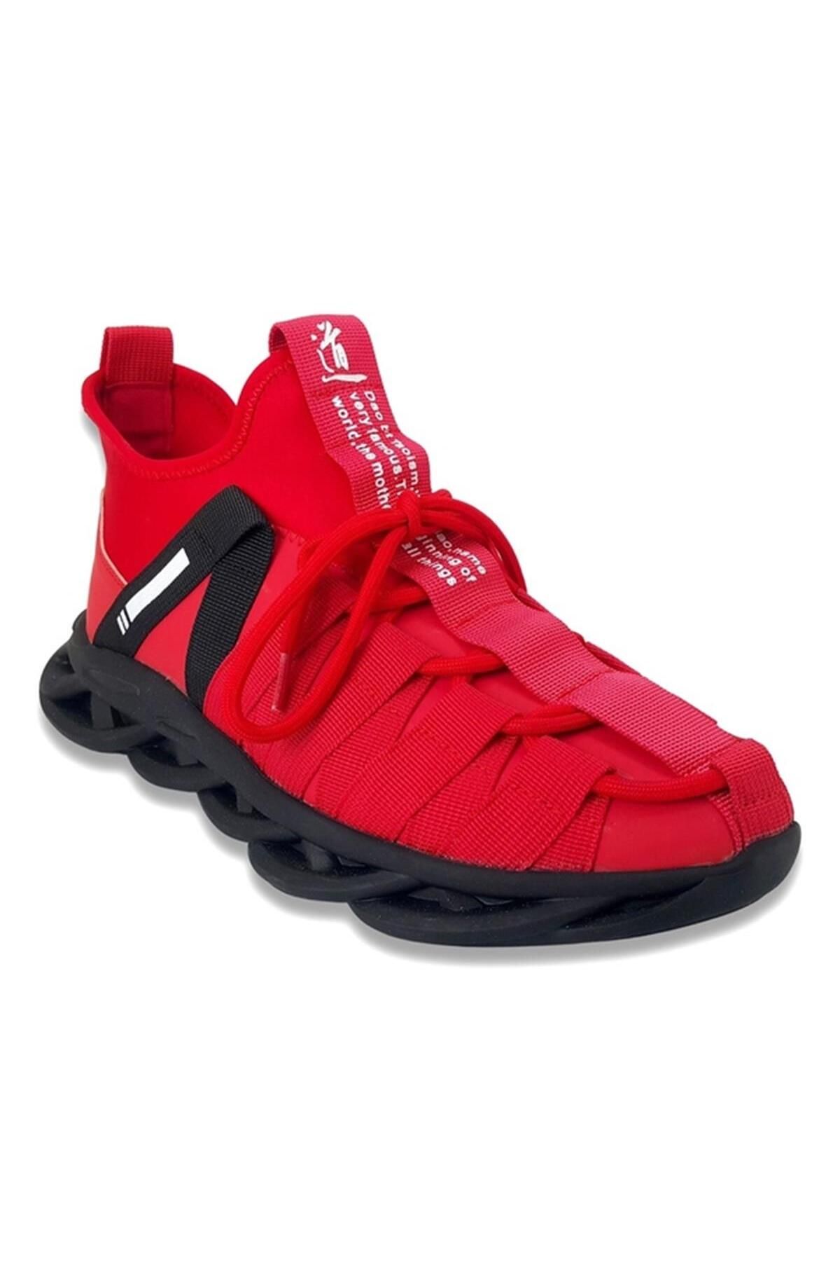 Guja 540 23ya Sneaker Günlük Erkek Ayakkabı - Kırmızı