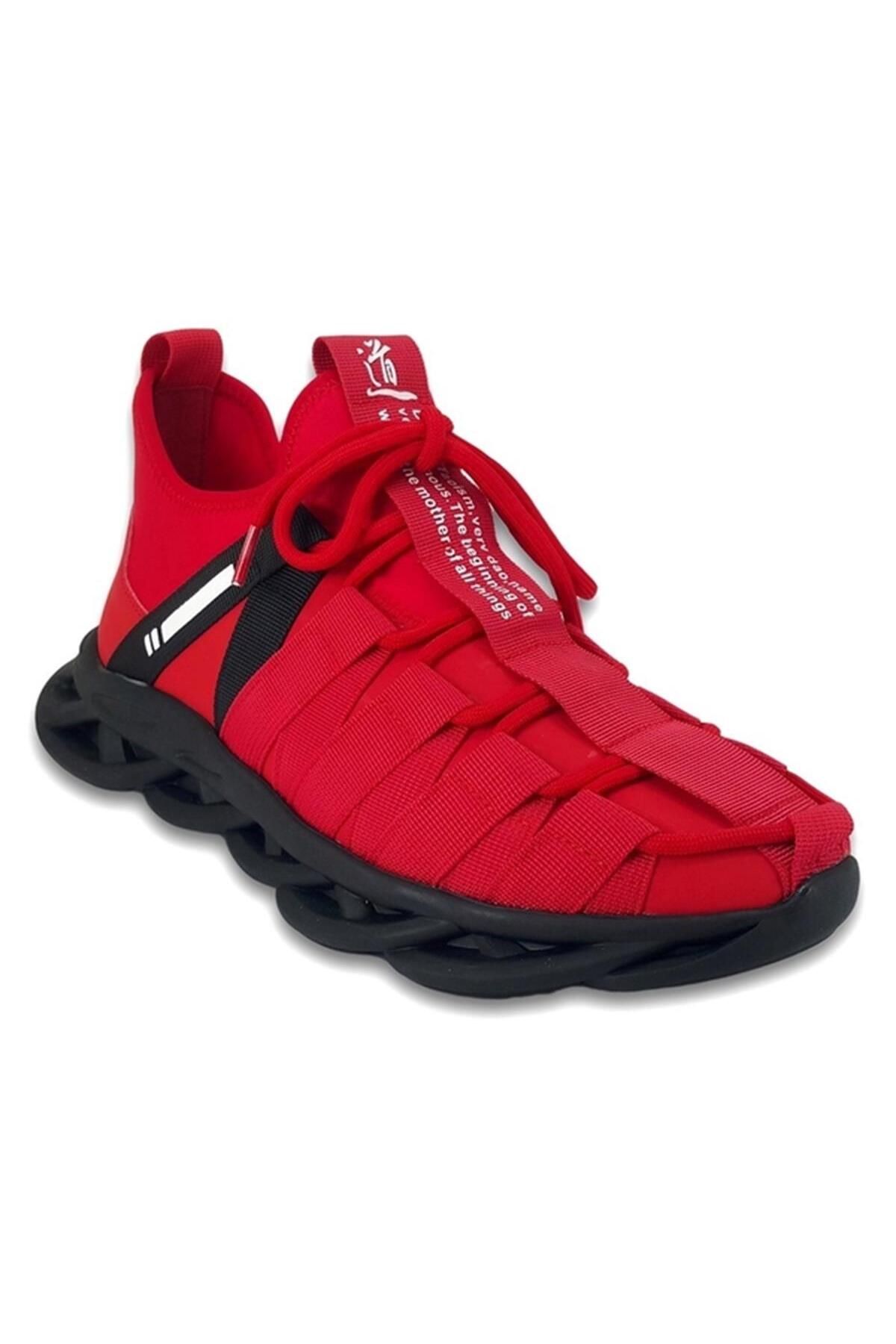 Guja 513 22ka Sneaker Günlük Erkek Ayakkabı - Kırmızı