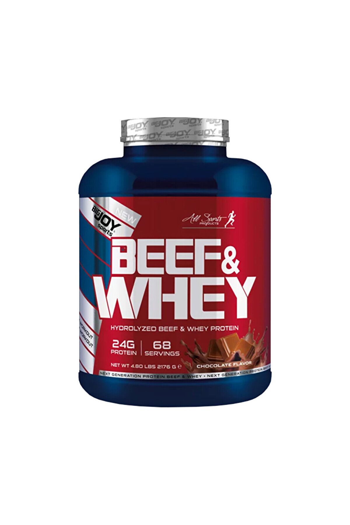Big Joy Beef And Whey Protein 2176 gr