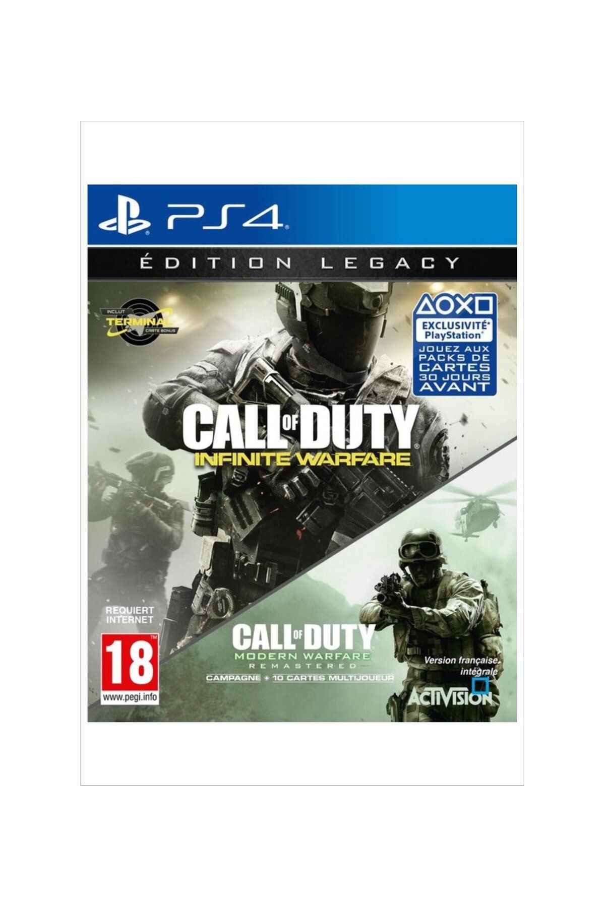 Activision Ps4 Call Of Duty I?nfinite Warfare Legacy Edition