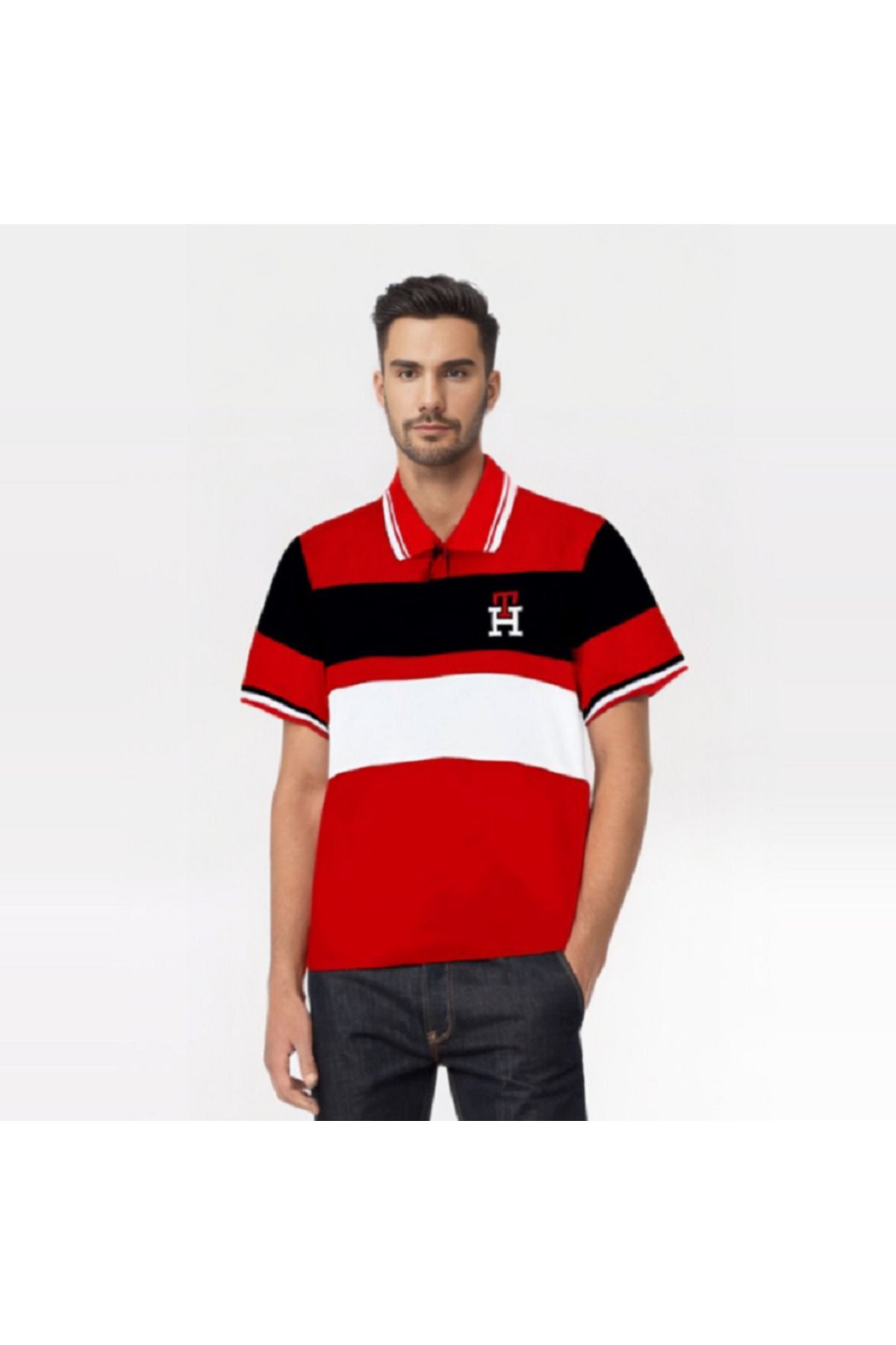 Tommy Hilfiger TH Logo Polo T-Shirt Regular fit