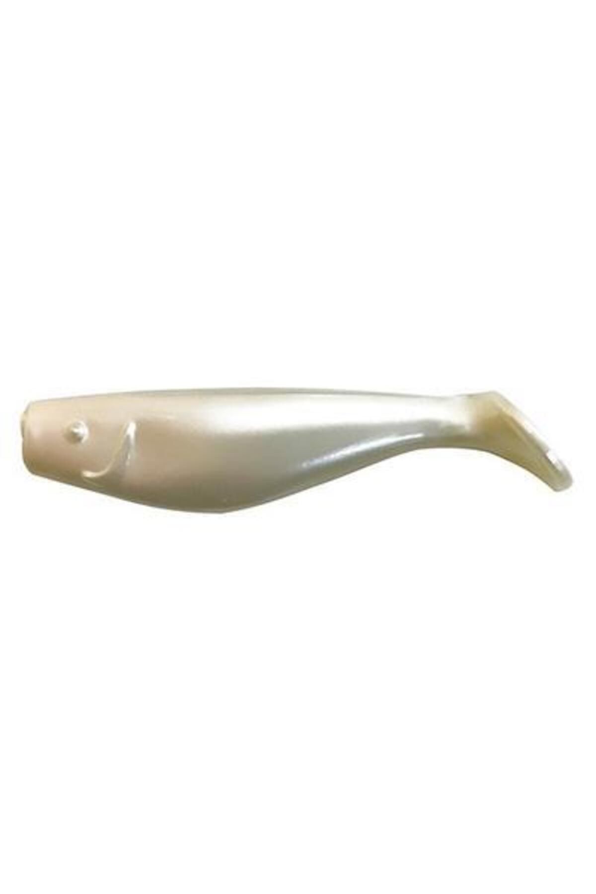 Nikko Sculler Shad 2.7 Inch #921 Pearl White