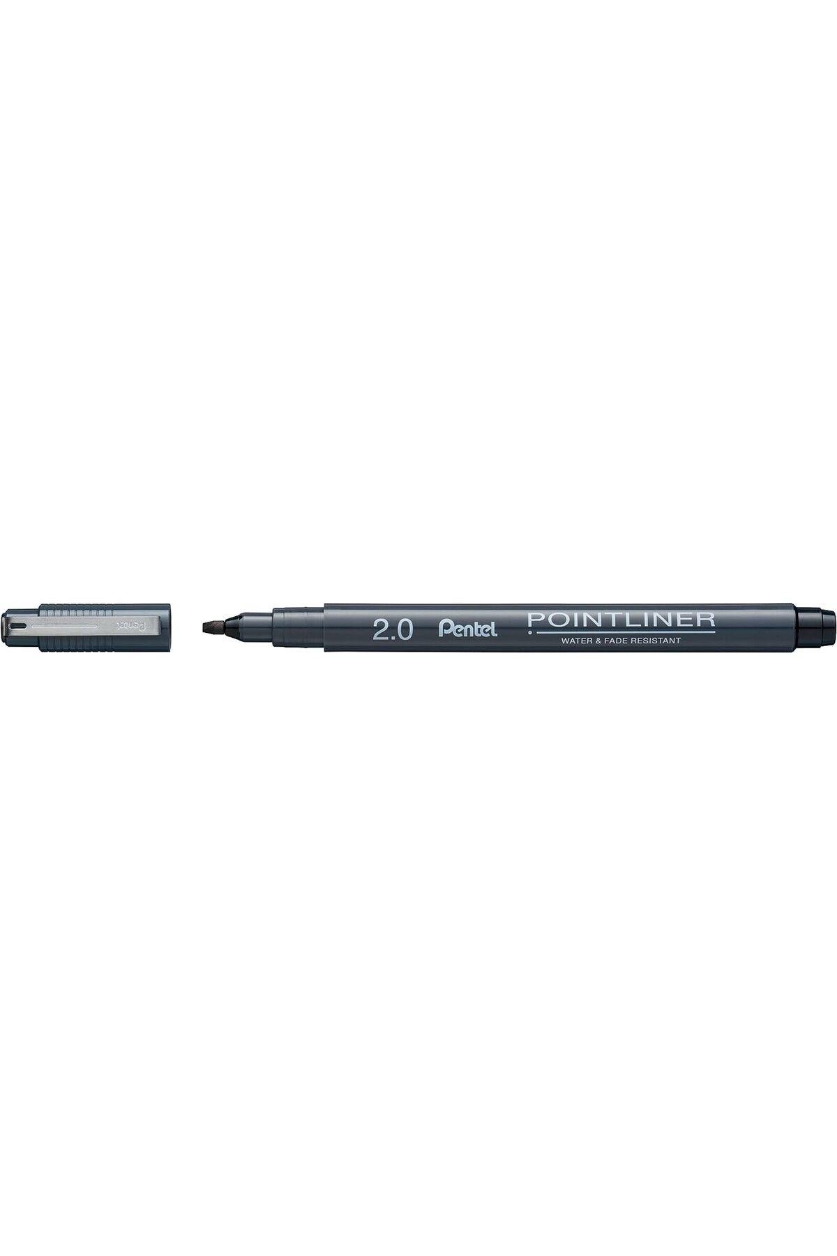 Pentel Pointliner 2.0mm Kesik Uçlu Kaligrafi Kalemi / S20p-c20a