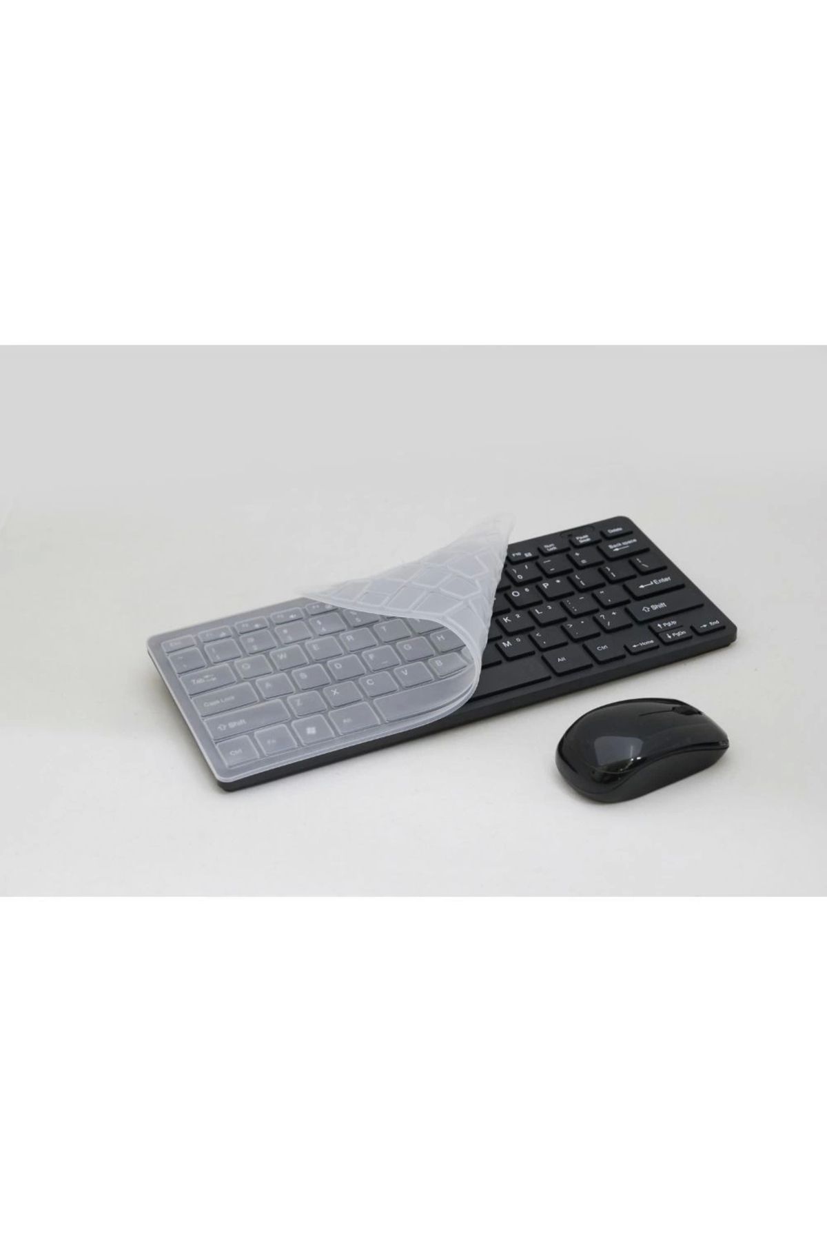 Genel Markalar Kablosuz Q Türkçe Klavye Mouse Set 2.4ghz Siyah