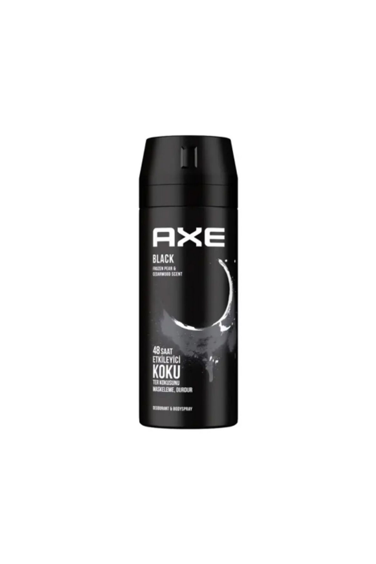 Axe Erkek Sprey Deodorant Black 48 Saat Etkileyici Koku 150 ml