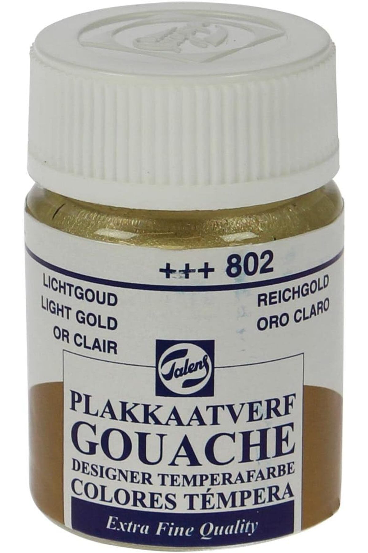 Talens Gouache Jar 16ml Guaj Boya Light Gold / 802