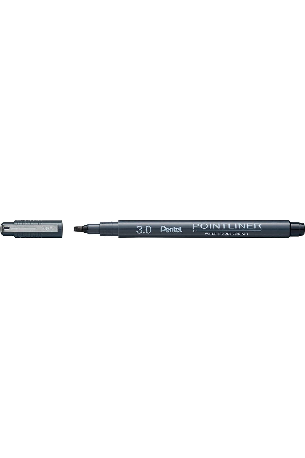 Pentel Pointliner 3.0mm Kesik Uçlu Kaligrafi Kalemi / S20p-c30a
