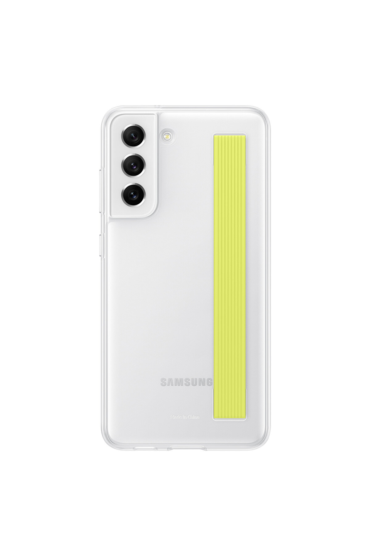 Samsung Galaxy S21 Fe Kordonlu Kılıf - Beyaz