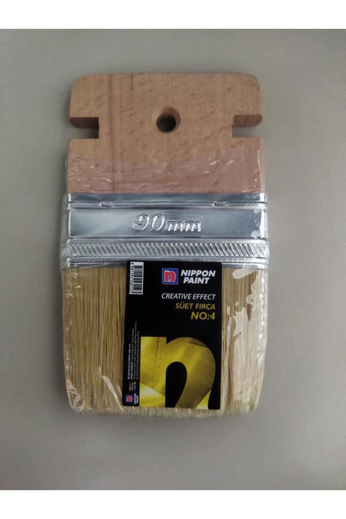 Nippon Paint süet fırça no:4