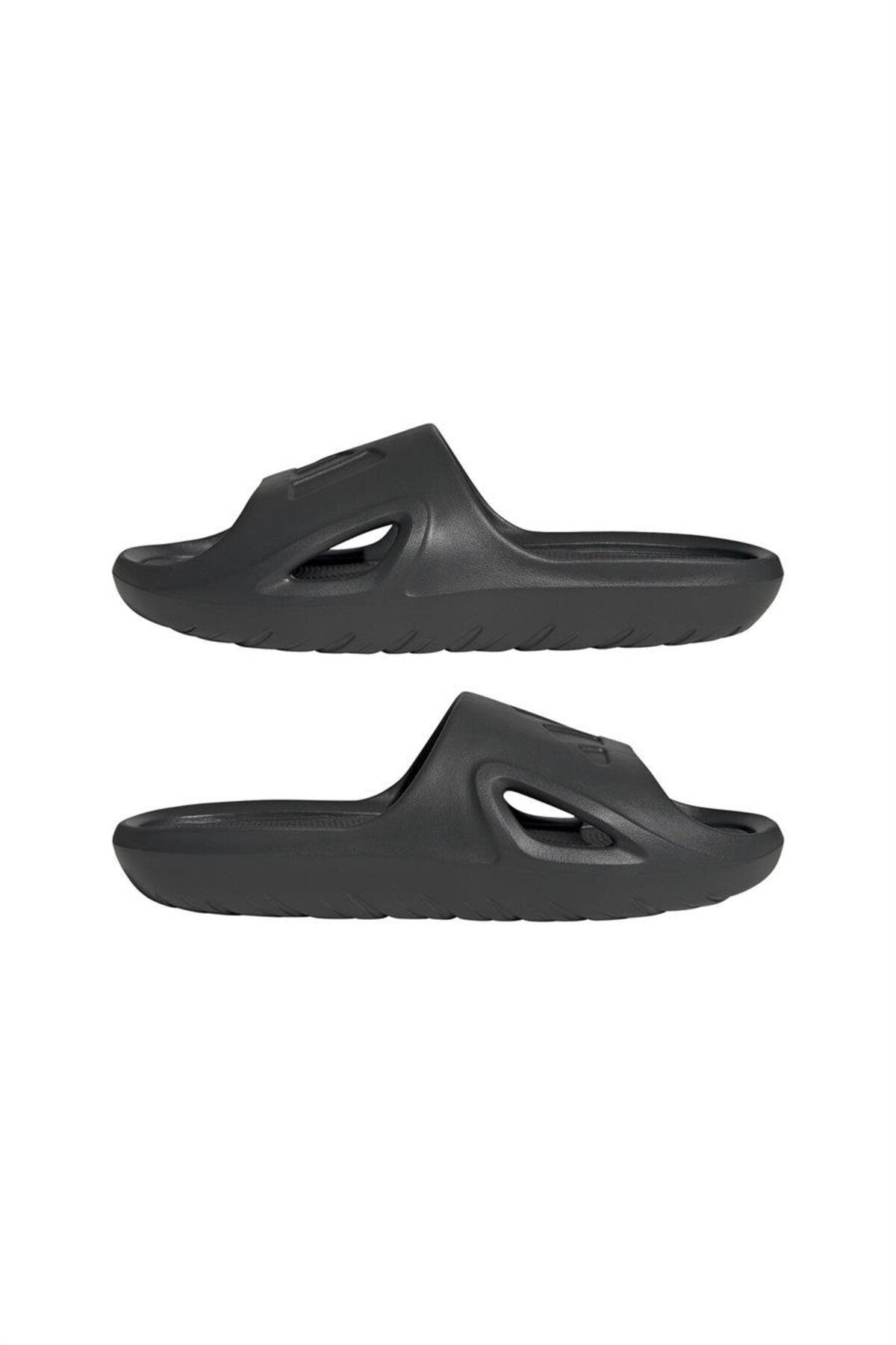 adidas Adicane Slides Carbon Core Black Hq9915