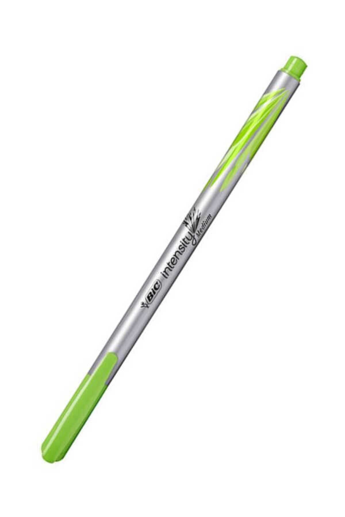 Bic Intensıty Medıum Lıner Yazım Ve Çizim Kalemi Yeşil