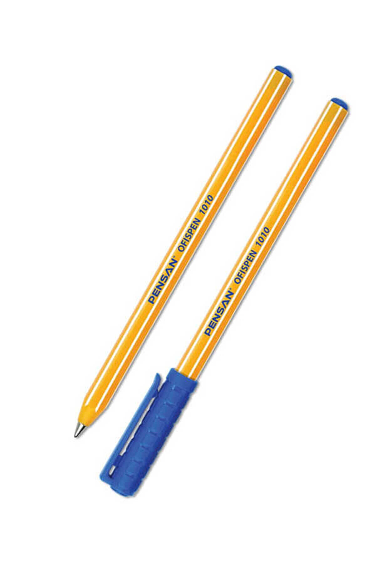 Pensan 1010 Mavi Offıce-pen Tükenmez Kalem