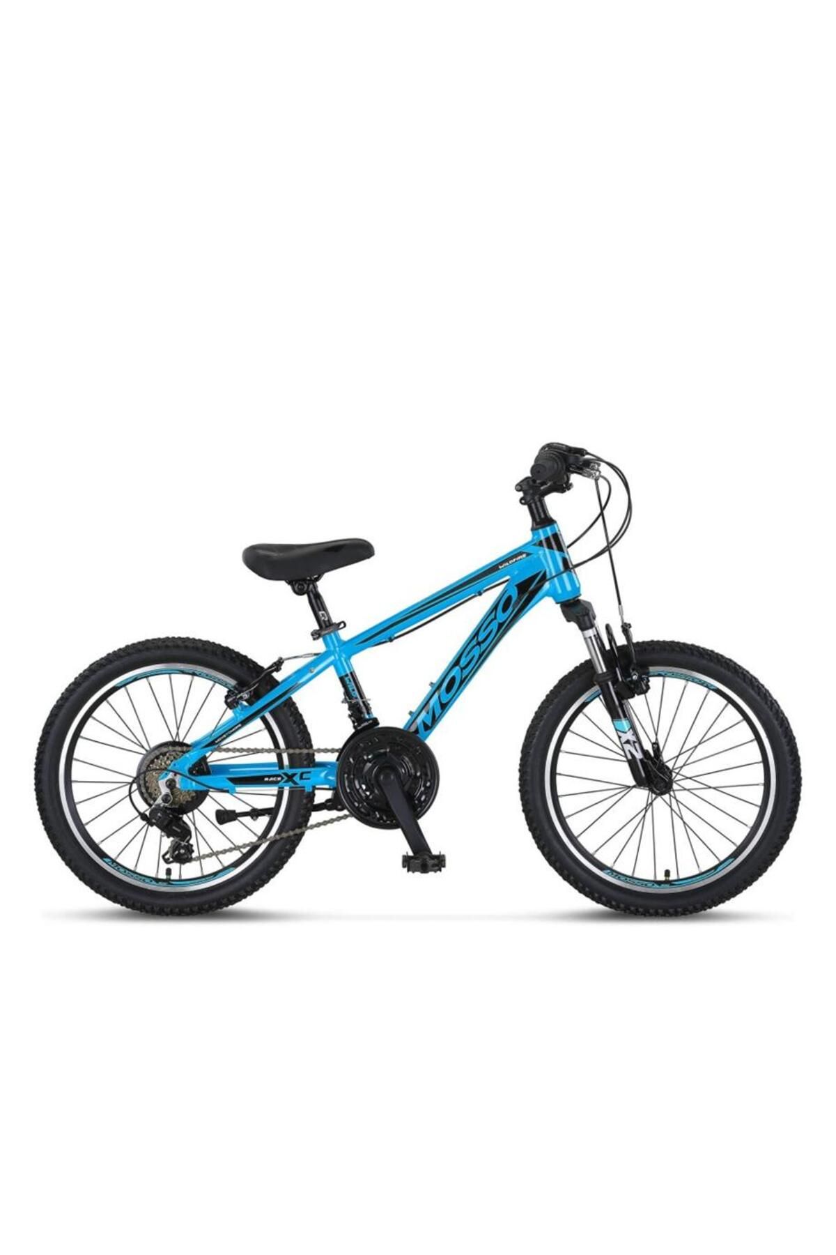 Mosso Wıldfıre M-20-v Erkek Çocuk Bisikleti 280h V 20 Jant 18 Vites Mavi Siyah