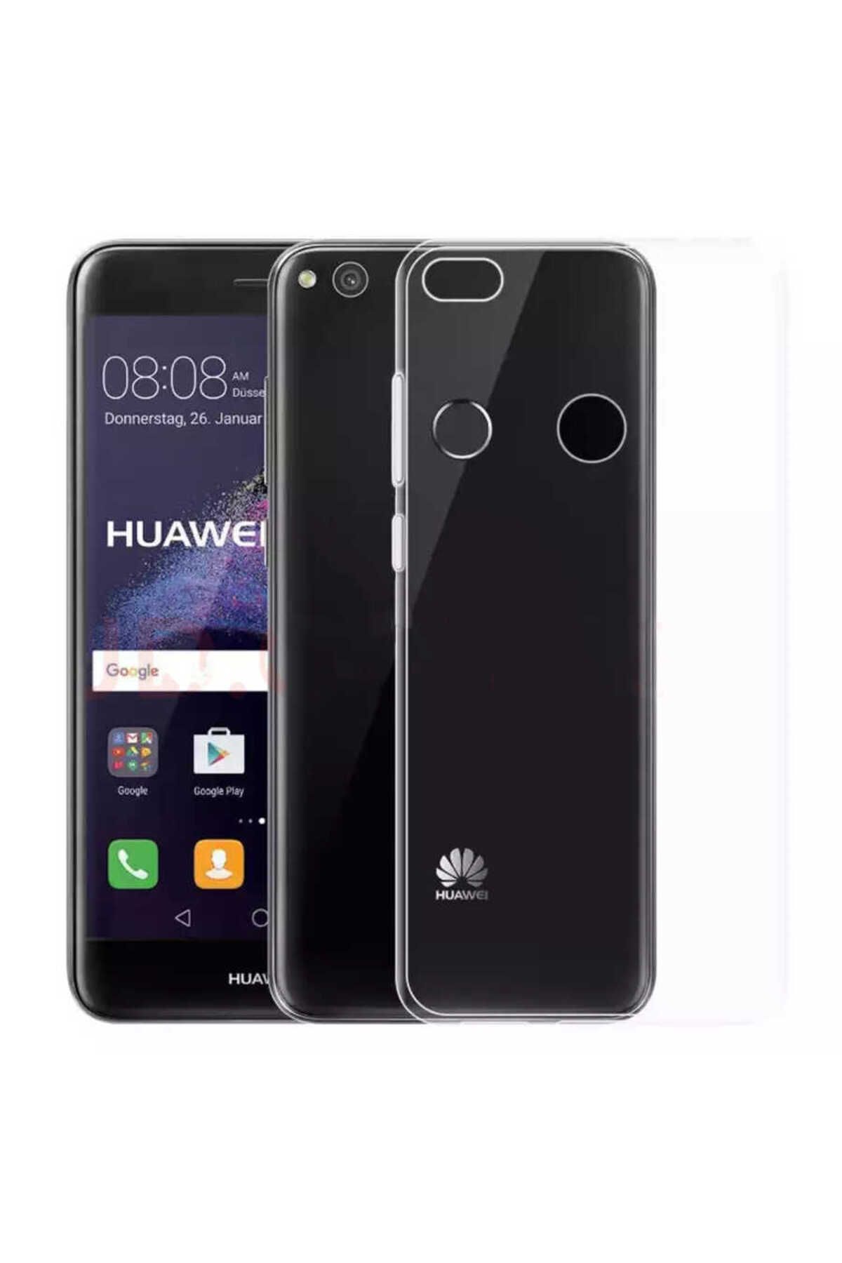 Megafox Teknoloji Huawei P8 Lite Uyumlu Kılıf Süper Silikon Kapak