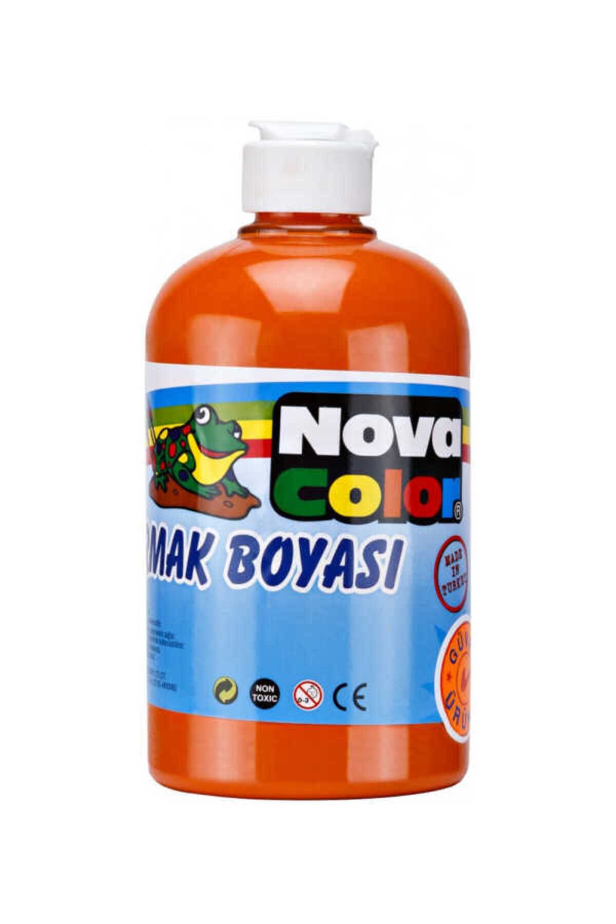 nova color Nc-377 Turuncu Parmak Boyası 500 gr
